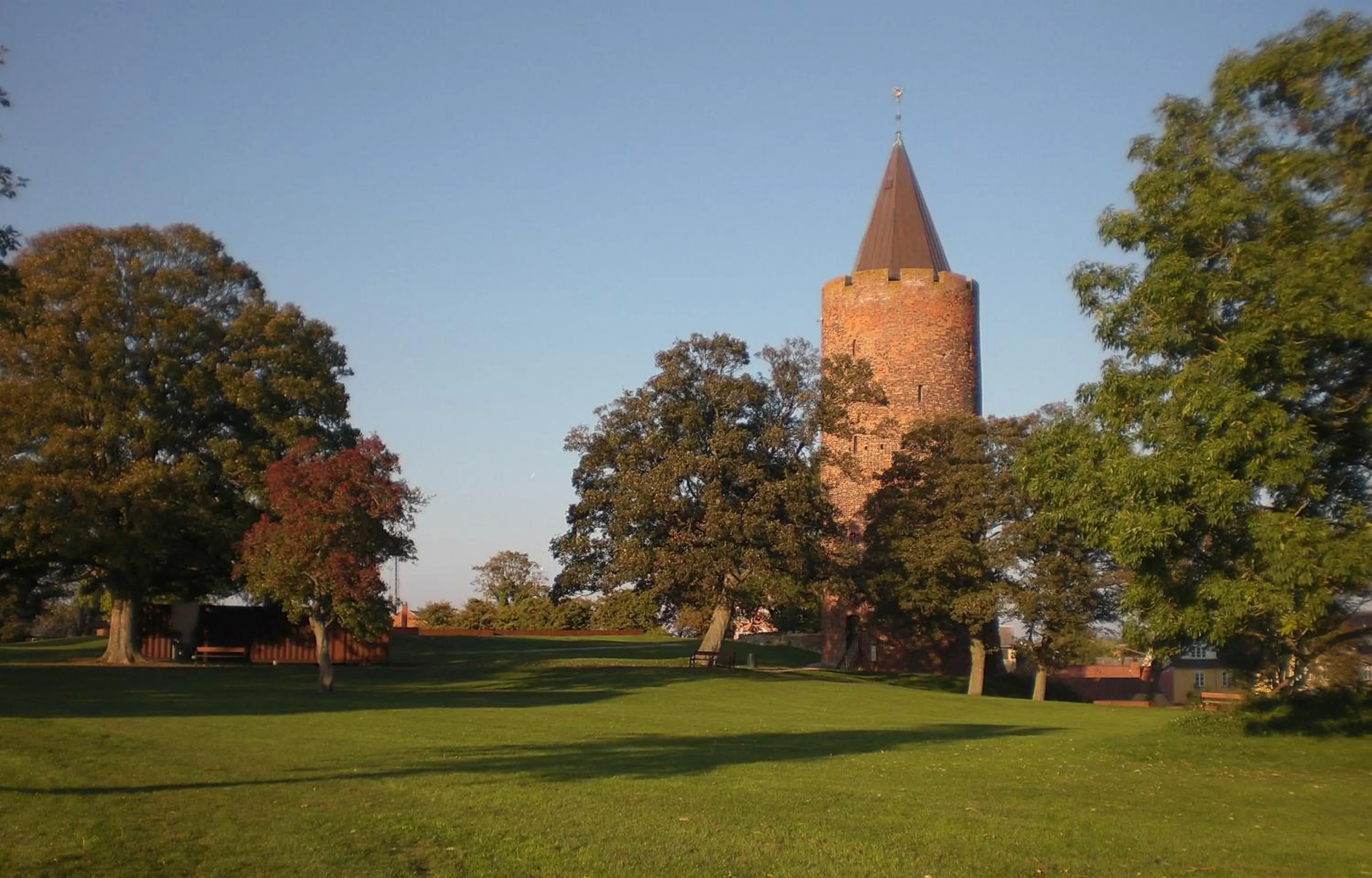 Garden in Hotel Kong Valdemar