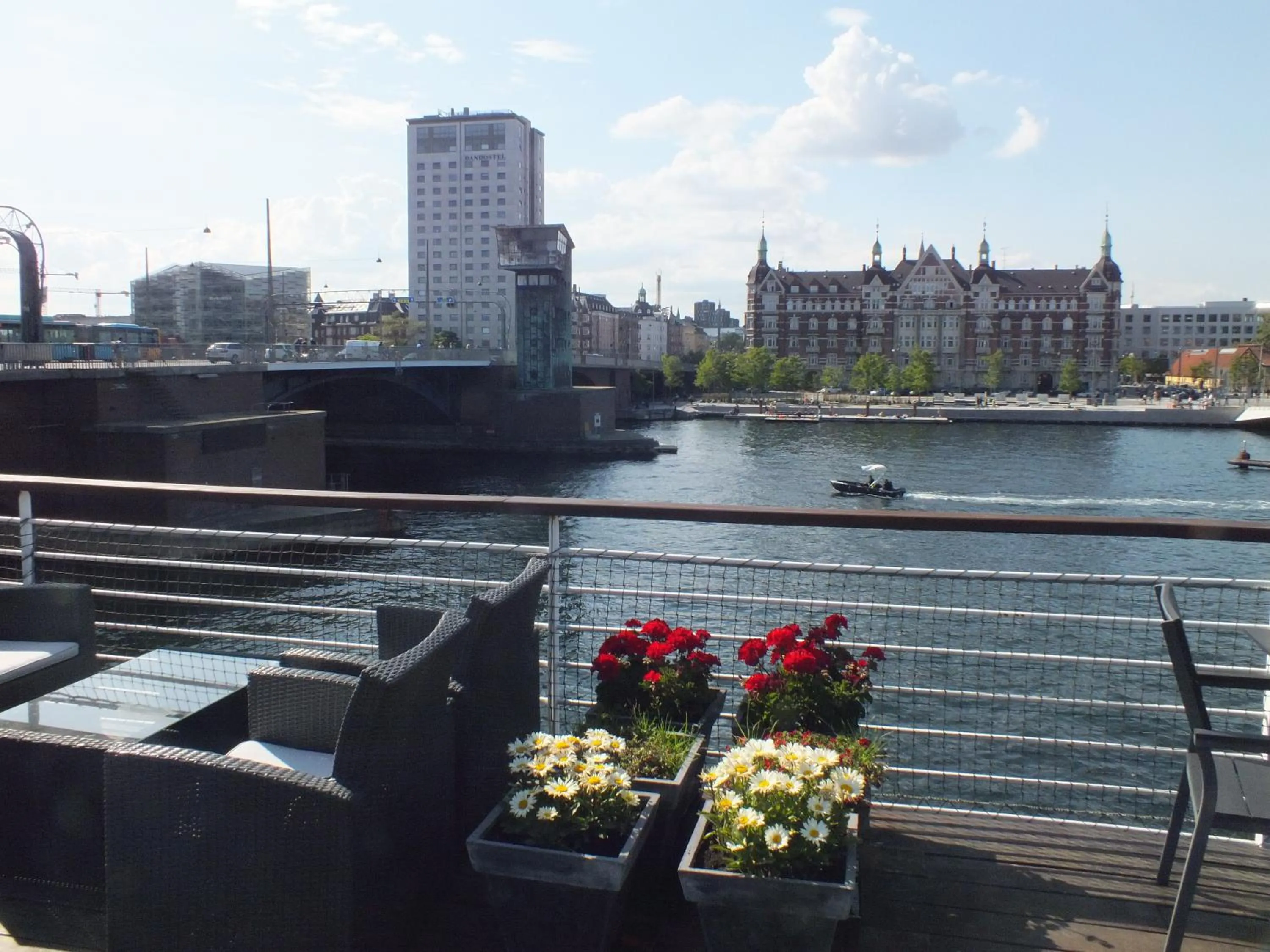 Balcony/Terrace in Hotel CPH Living