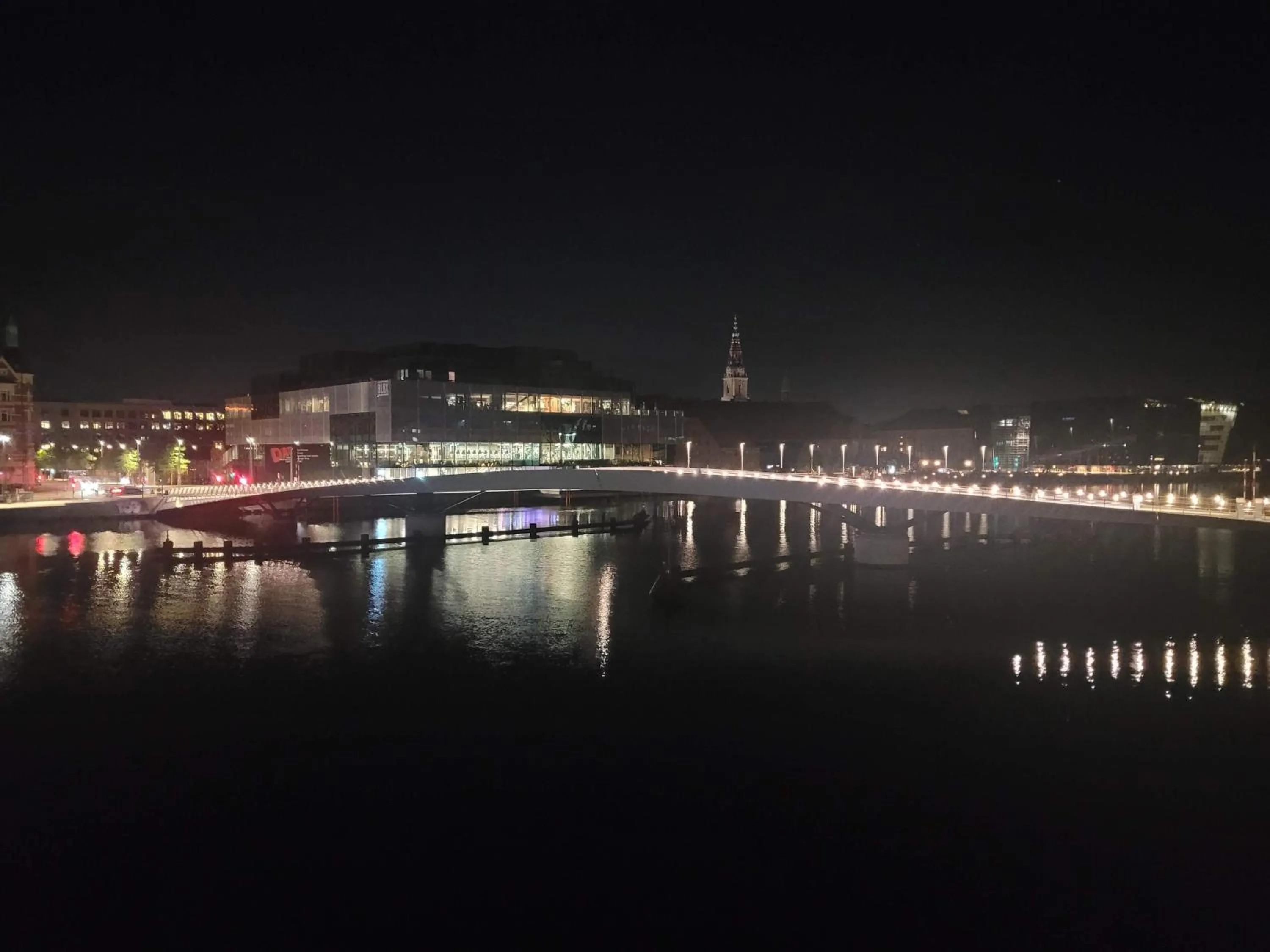 Night in Hotel CPH Living