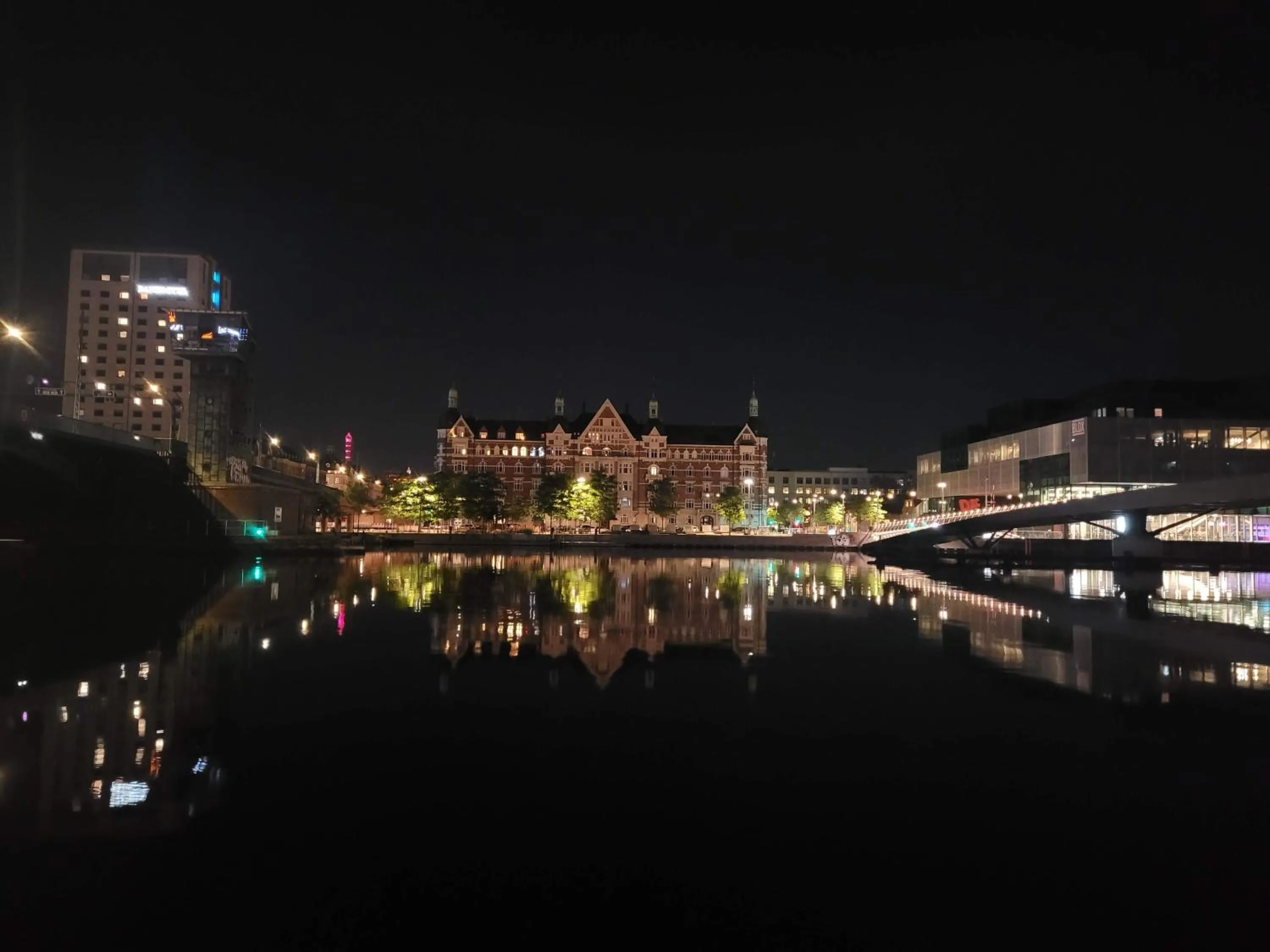 Night in Hotel CPH Living