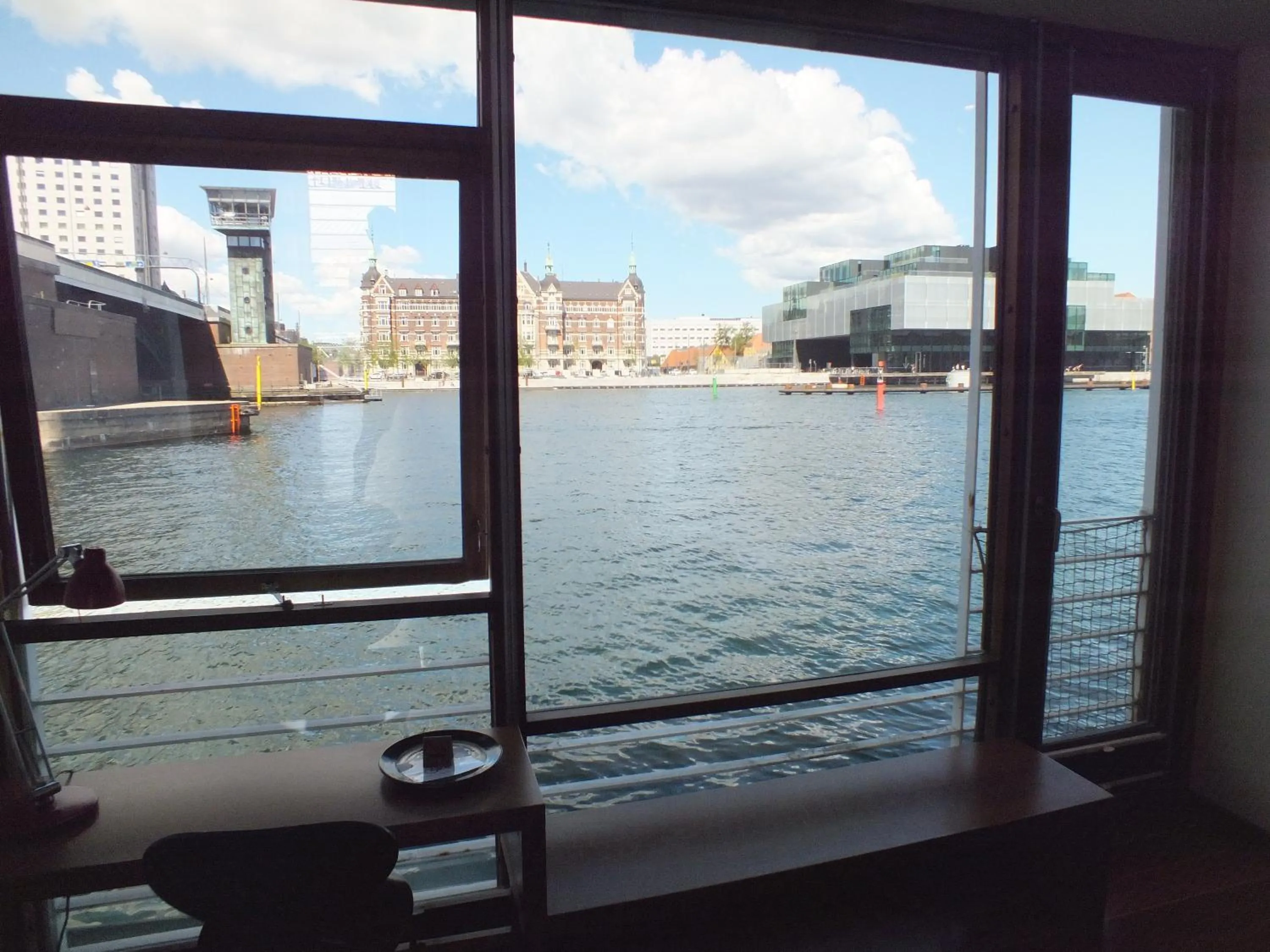 City view in Hotel CPH Living