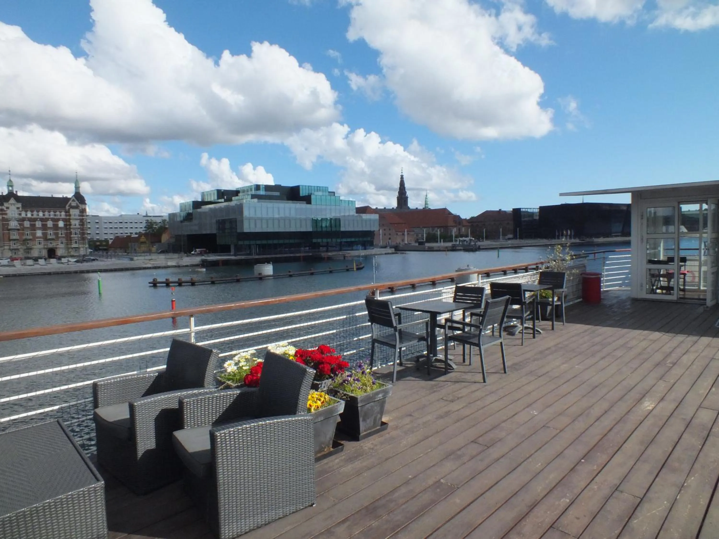 View (from property/room) in Hotel CPH Living