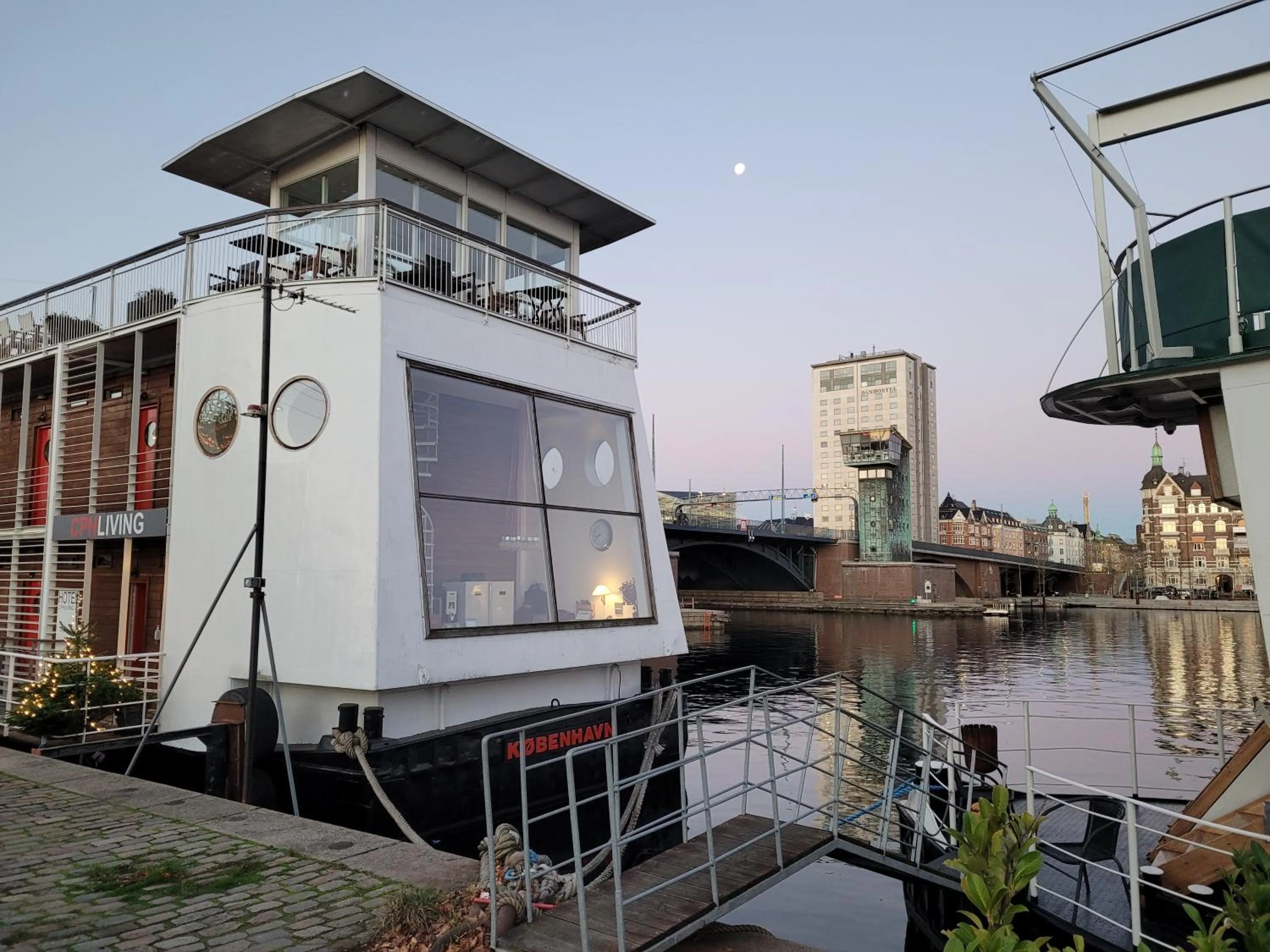 Property building in Hotel CPH Living