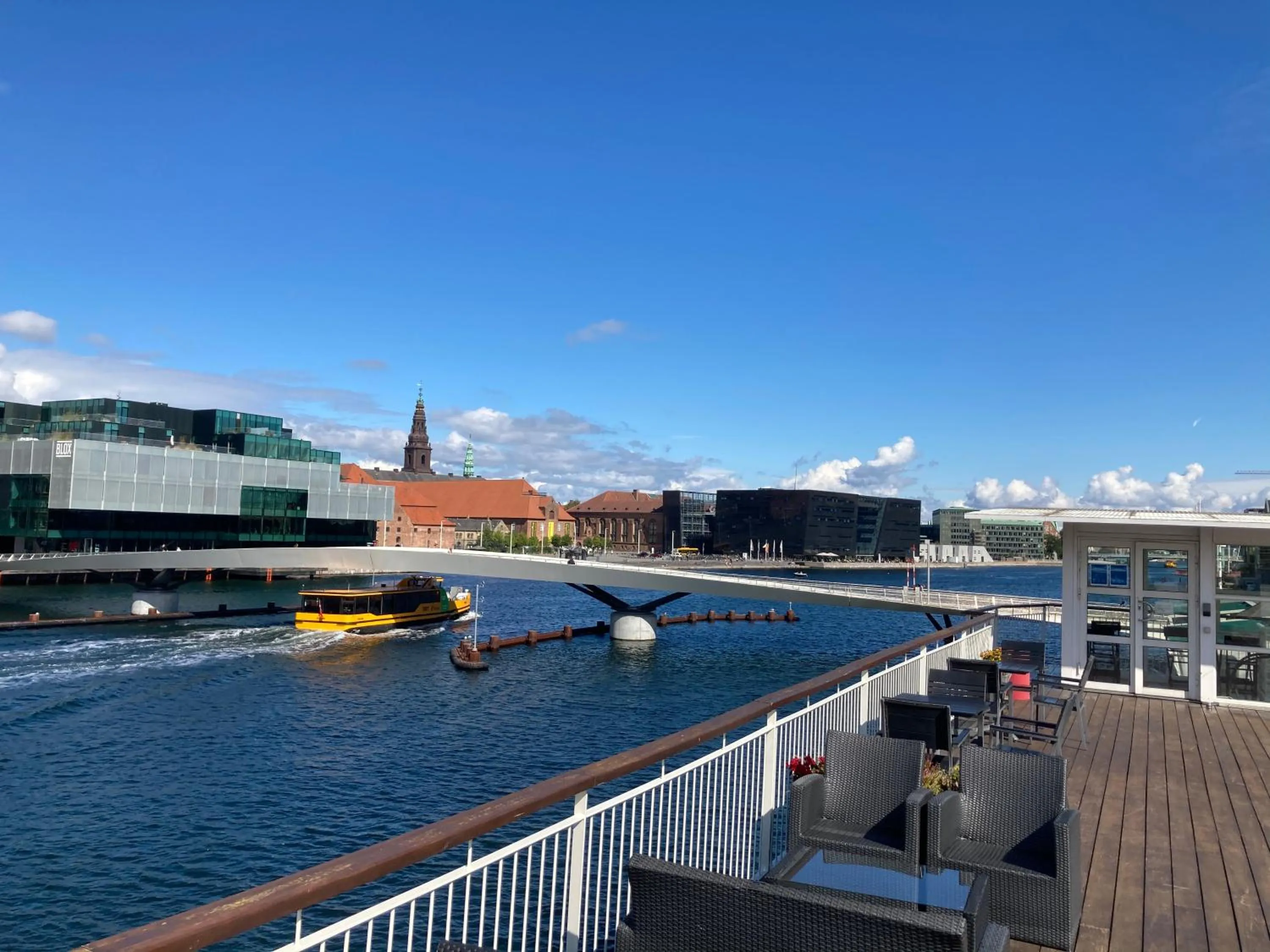 Balcony/Terrace in Hotel CPH Living