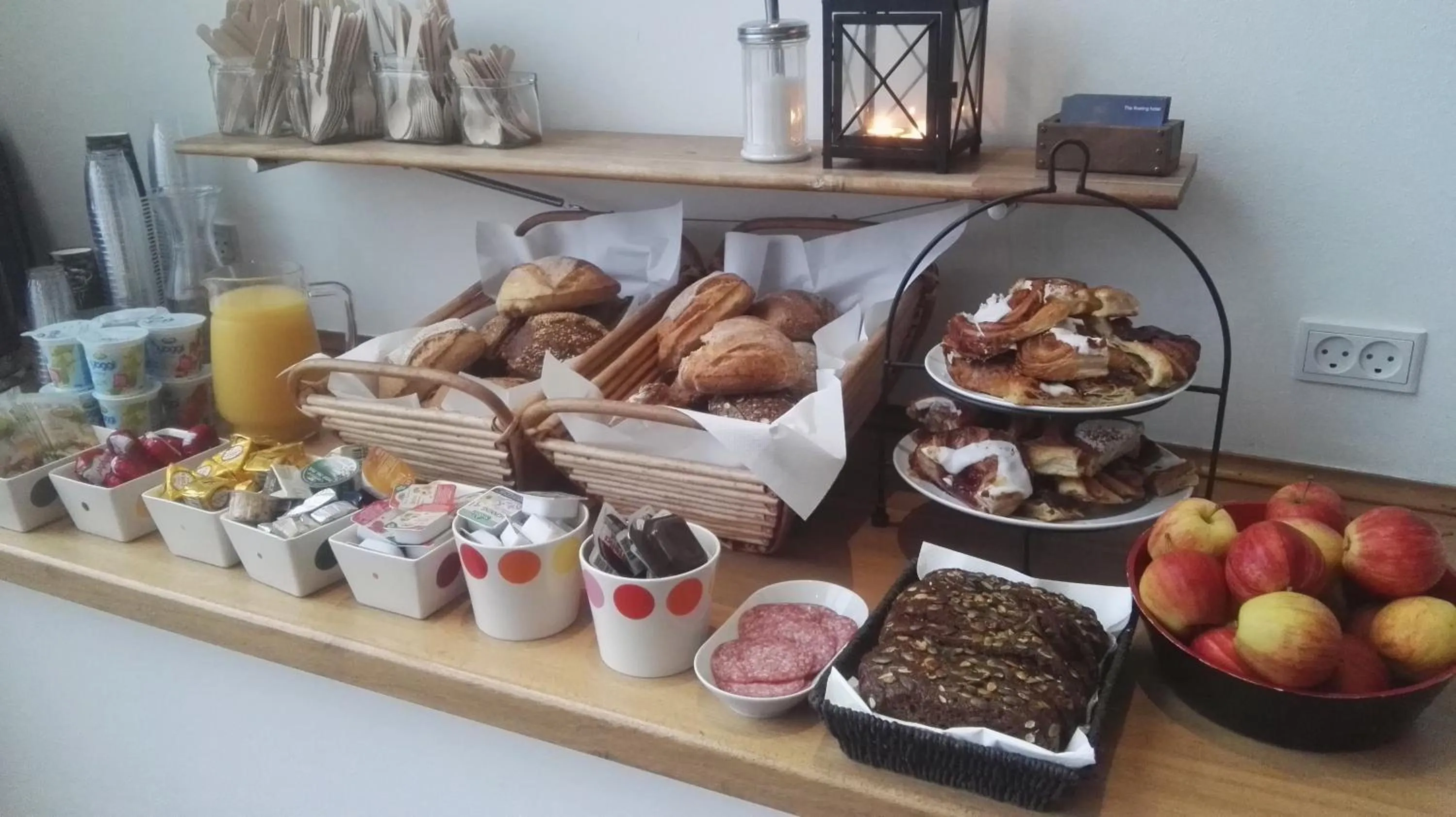 Breakfast in Hotel CPH Living