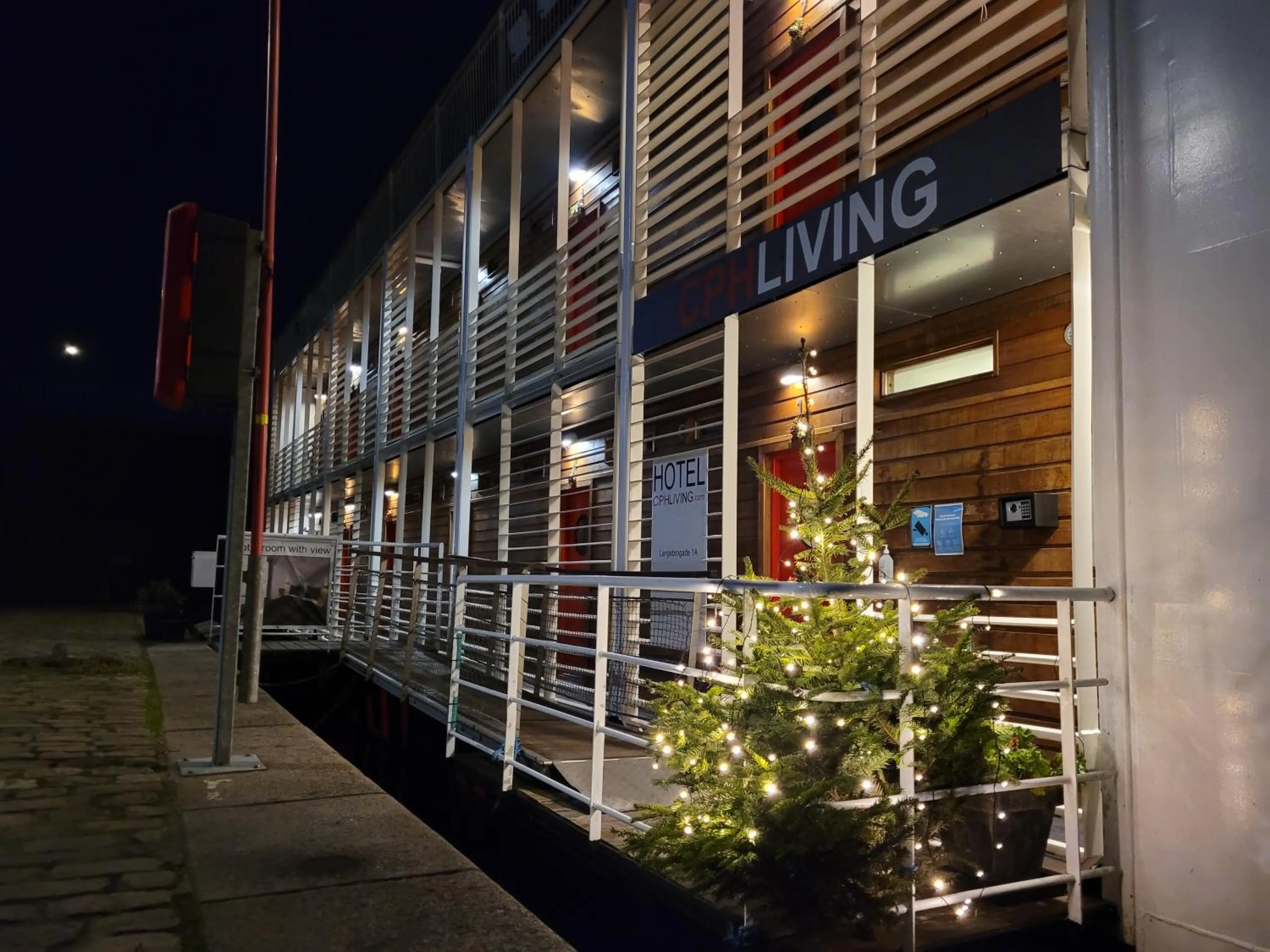Facade/entrance in Hotel CPH Living