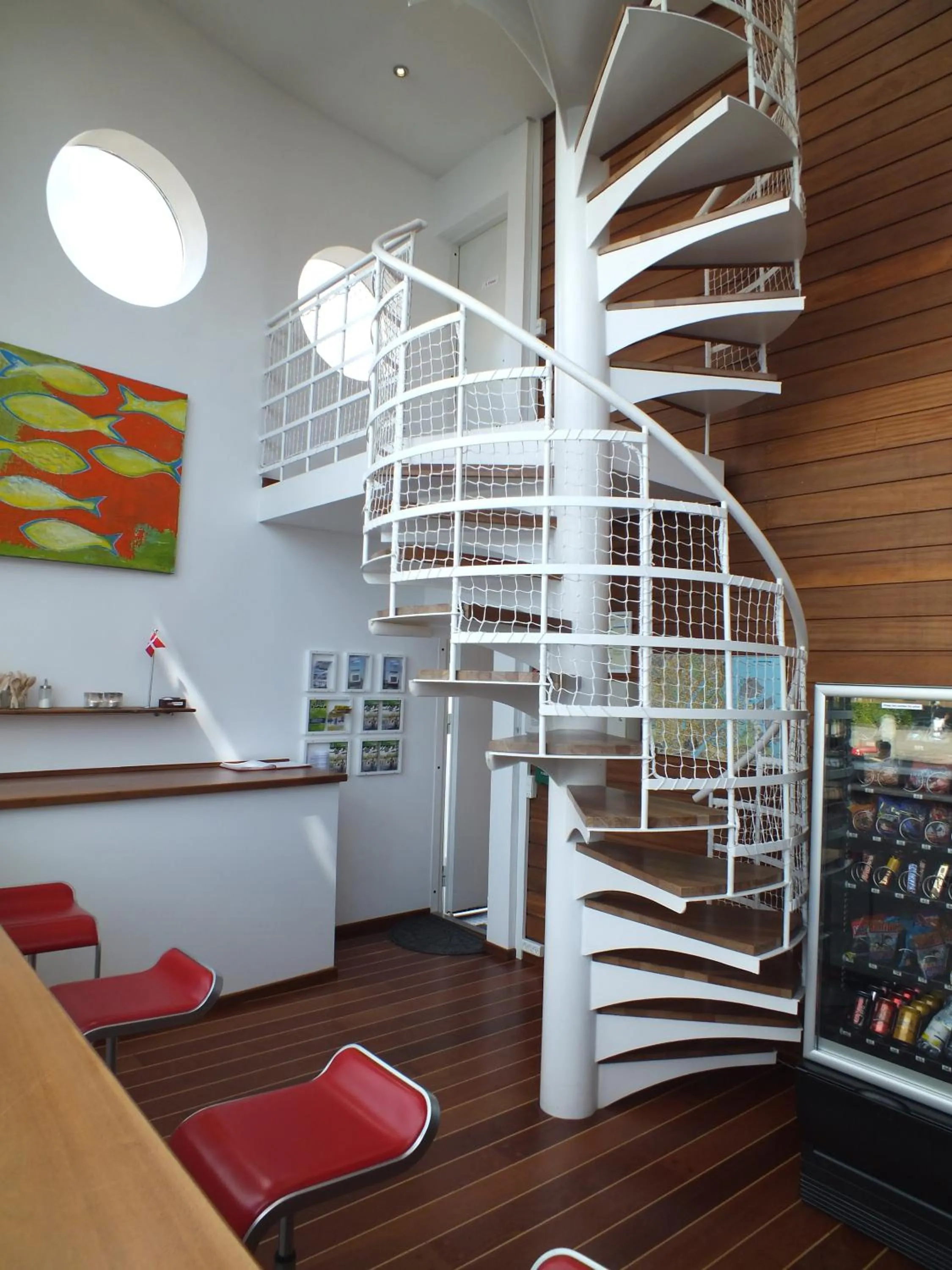 Lobby or reception in Hotel CPH Living