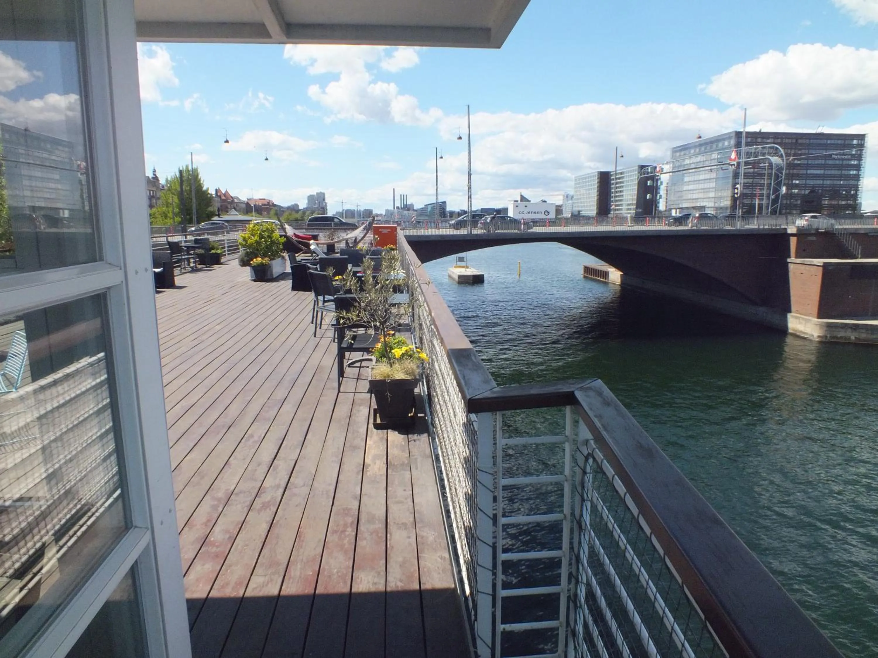 Balcony/Terrace in Hotel CPH Living