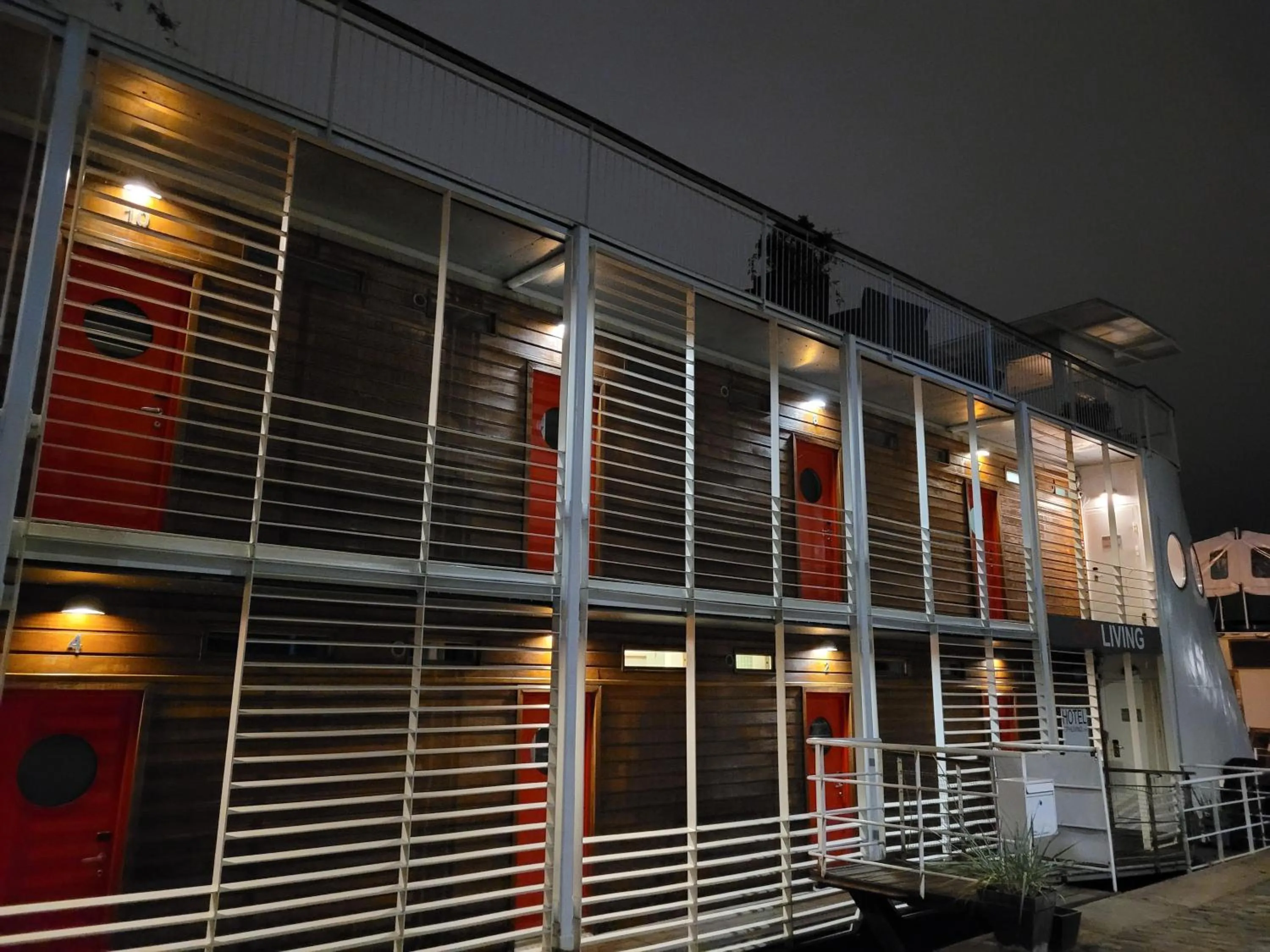 Property building in Hotel CPH Living