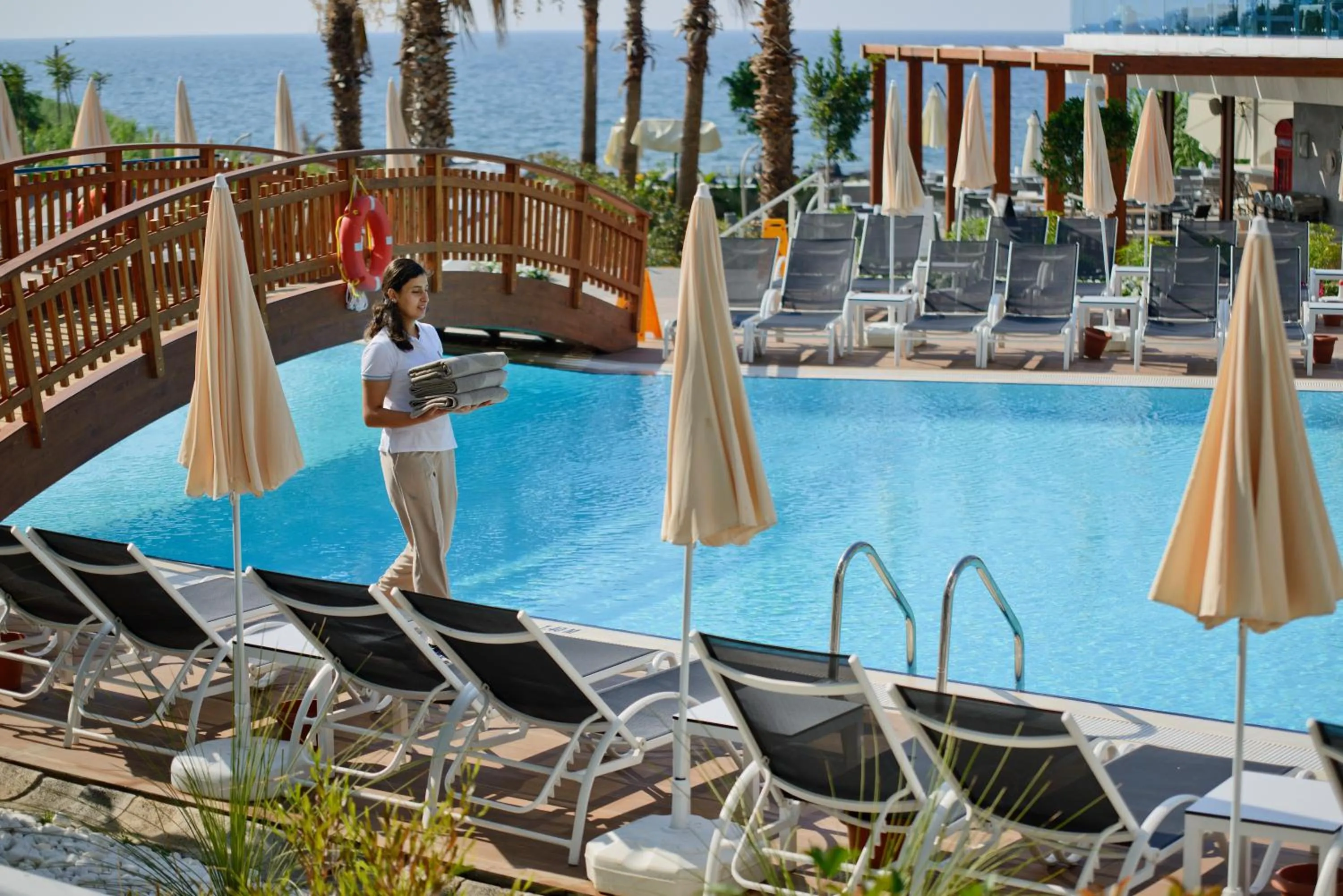 Pool view in Selene Beach & Spa Hotel - Adult Only - Ultra All Inclusive