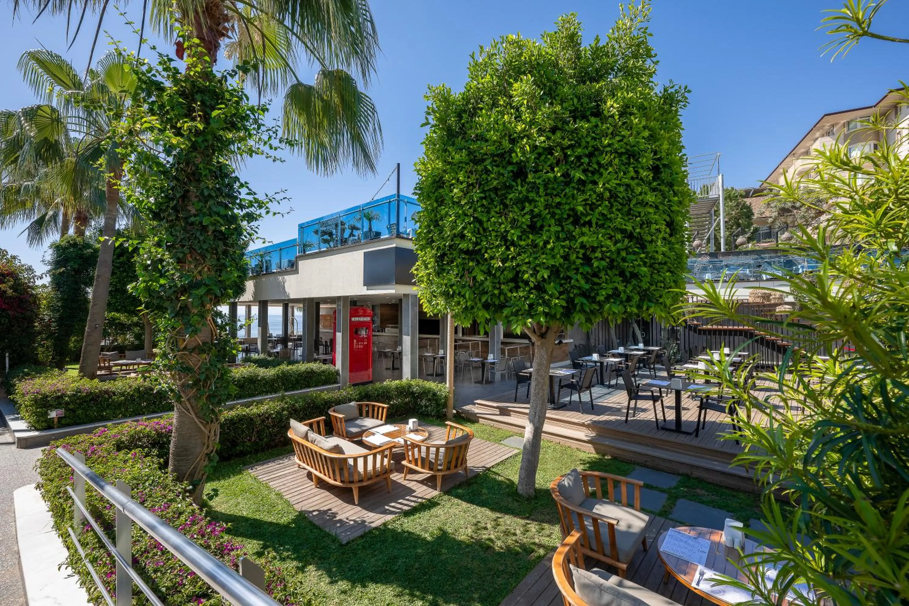 Garden in Selene Beach & Spa Hotel - Adult Only - Ultra All Inclusive