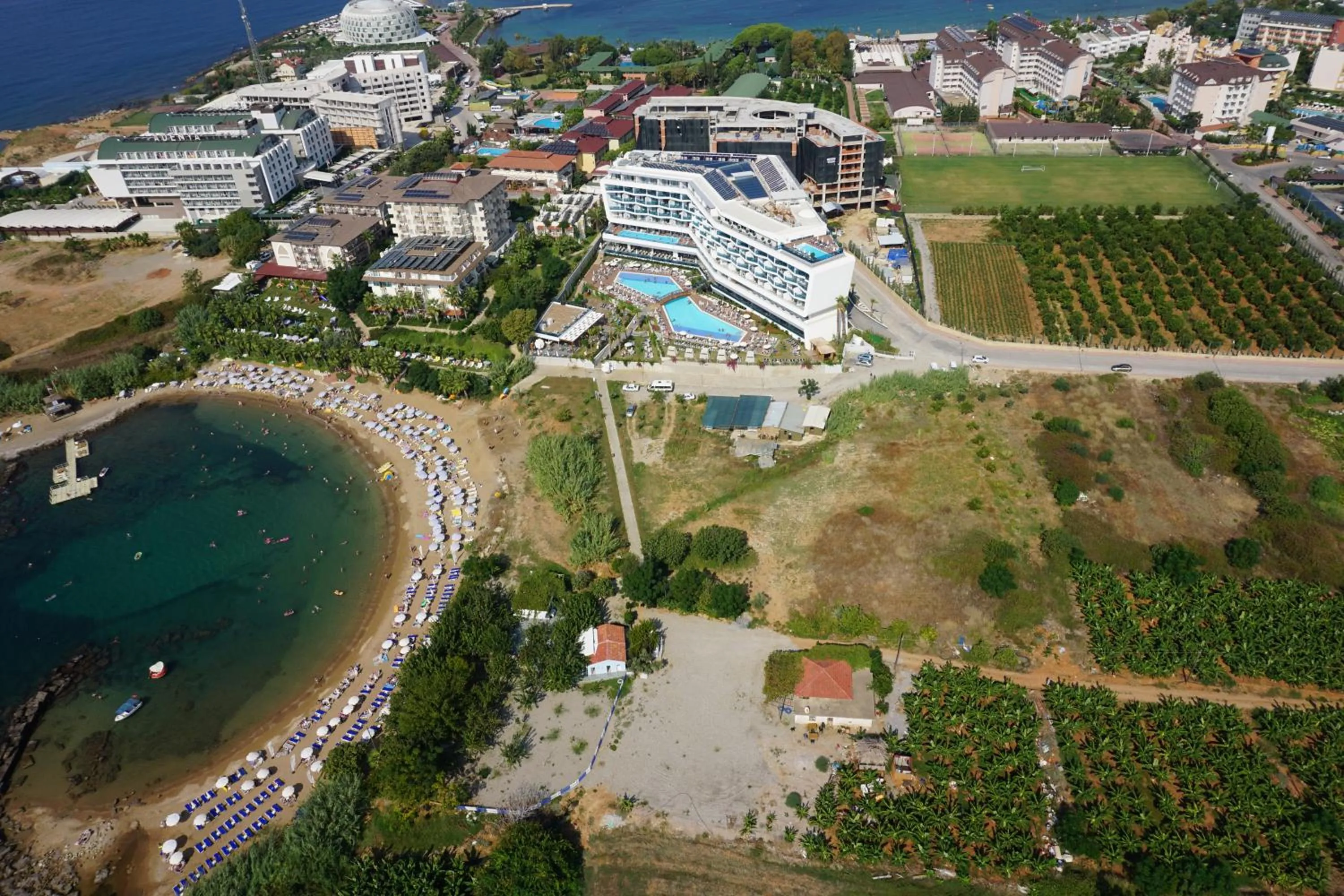 Bird's eye view in Selene Beach & Spa Hotel - Adult Only - Ultra All Inclusive