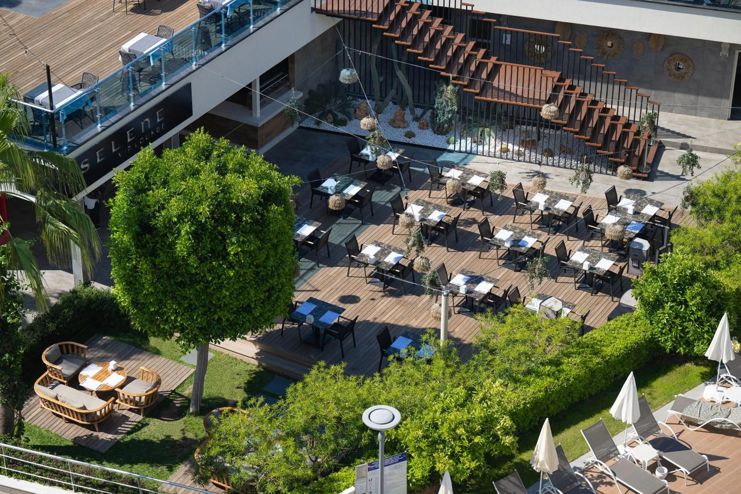 Garden in Selene Beach & Spa Hotel - Adult Only - Ultra All Inclusive