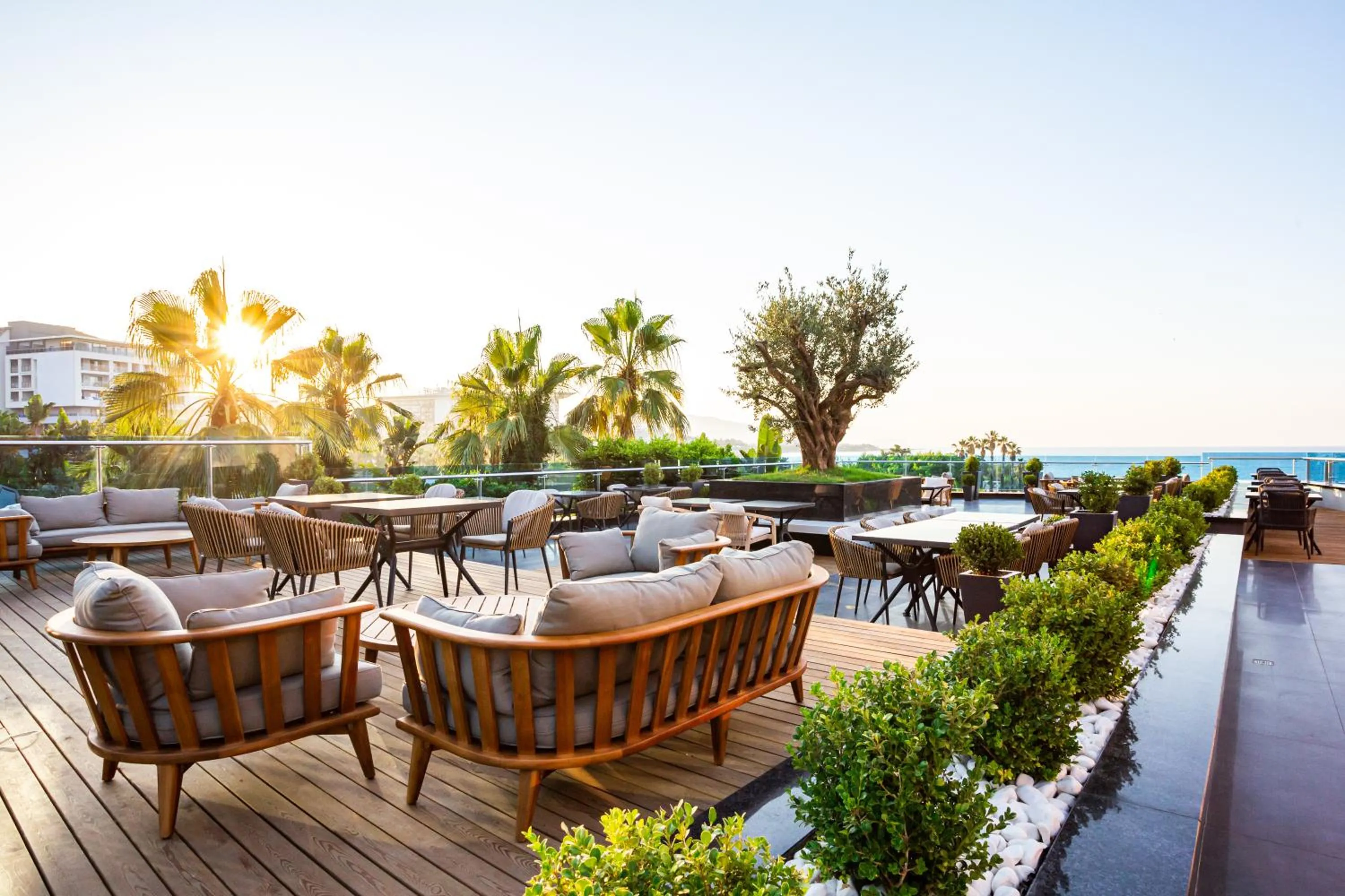 Seating area in Selene Beach & Spa Hotel - Adult Only - Ultra All Inclusive