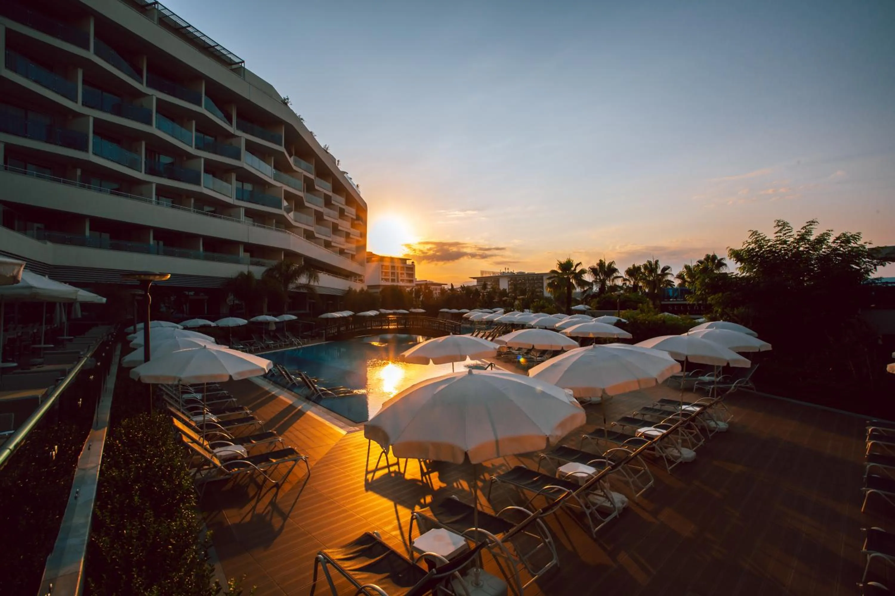 Swimming pool in Selene Beach & Spa Hotel - Adult Only - Ultra All Inclusive