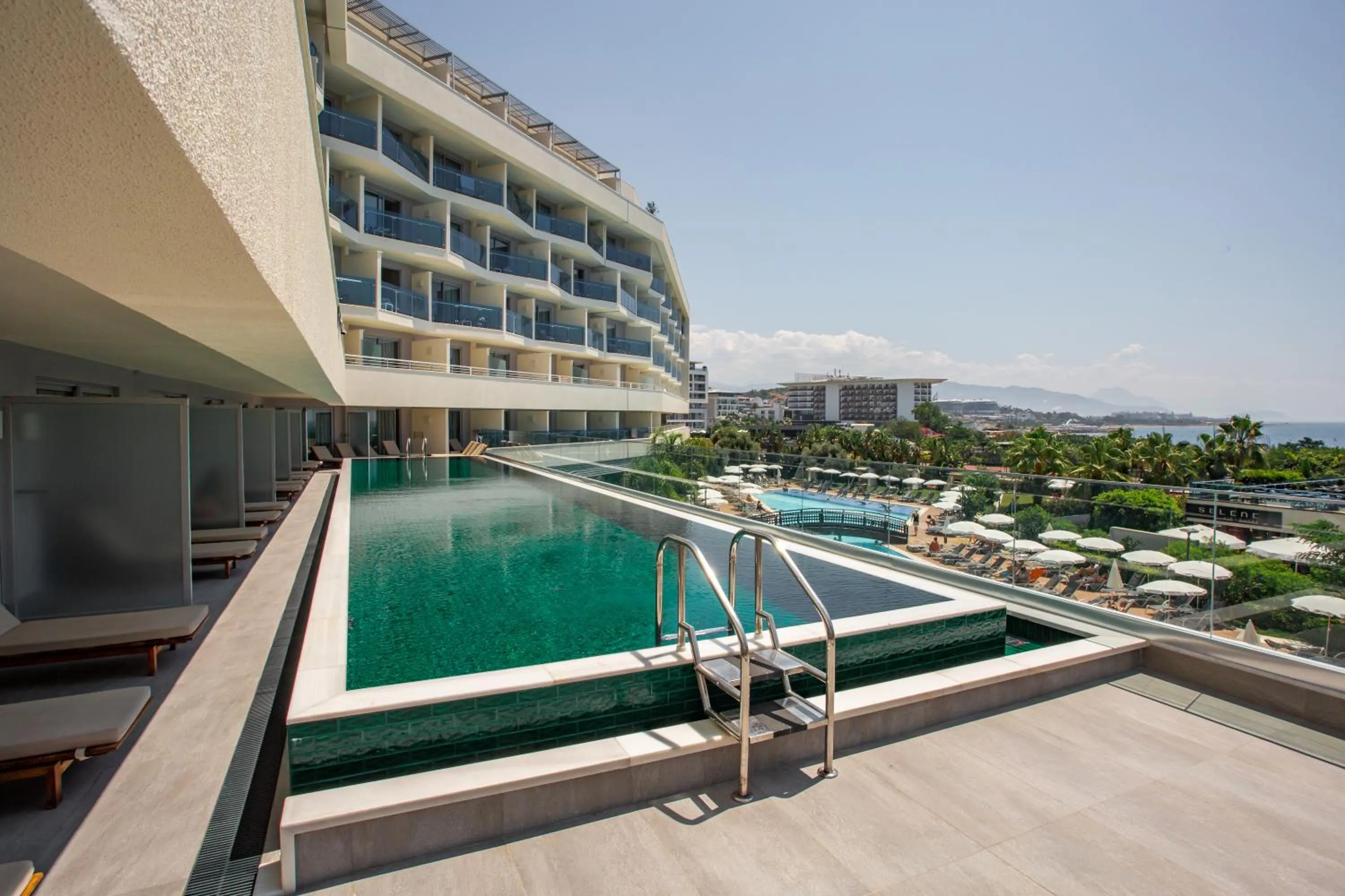 Balcony/Terrace in Selene Beach & Spa Hotel - Adult Only - Ultra All Inclusive
