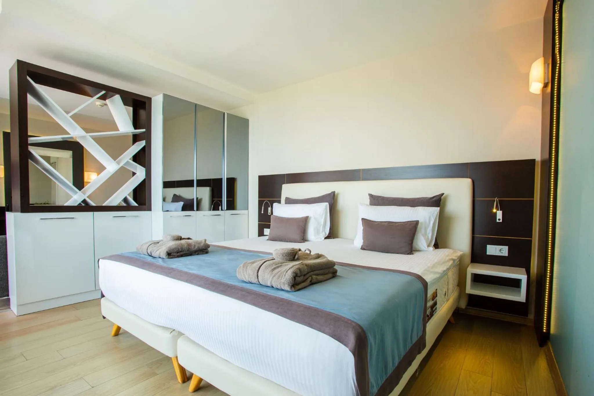 Bed in Selene Beach & Spa Hotel - Adult Only - Ultra All Inclusive