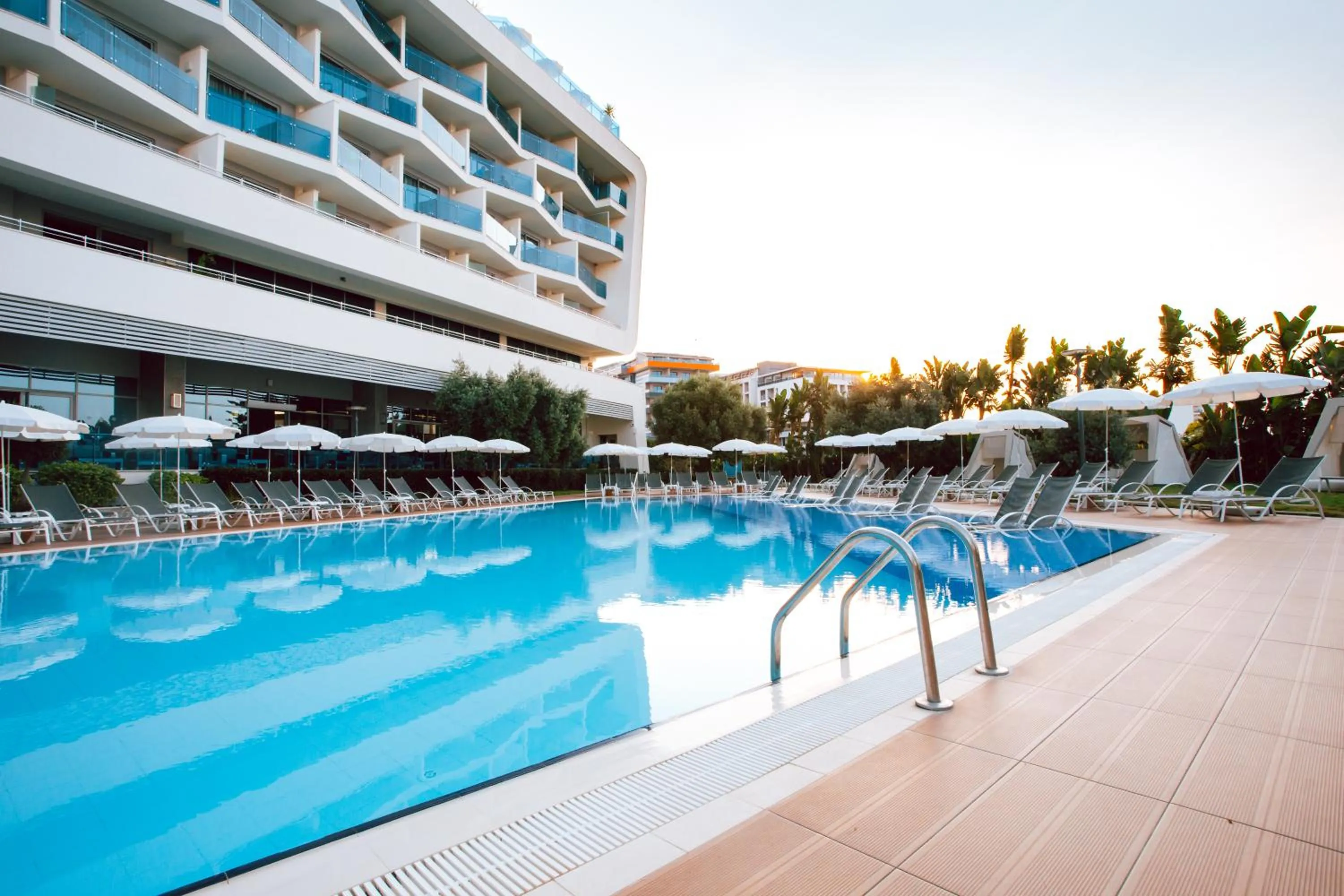 Swimming pool in Selene Beach & Spa Hotel - Adult Only - Ultra All Inclusive