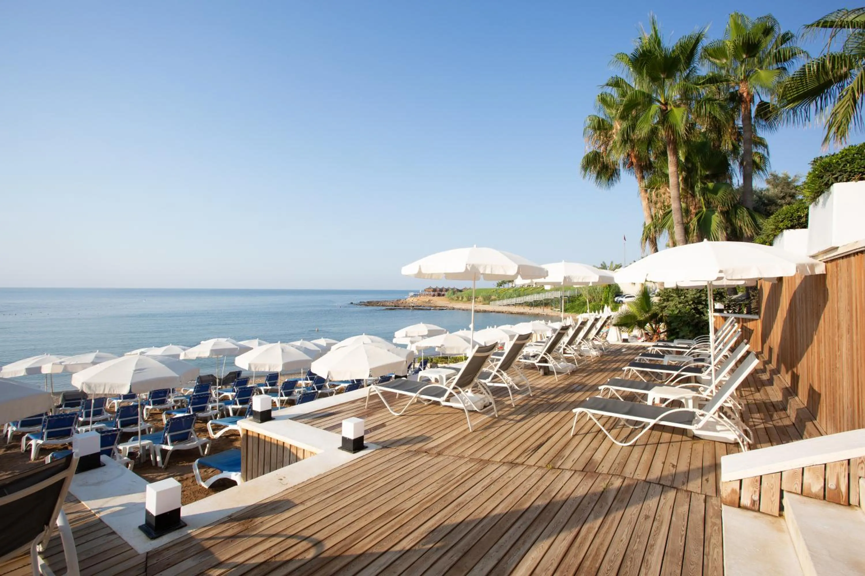 Sea view in Selene Beach & Spa Hotel - Adult Only - Ultra All Inclusive
