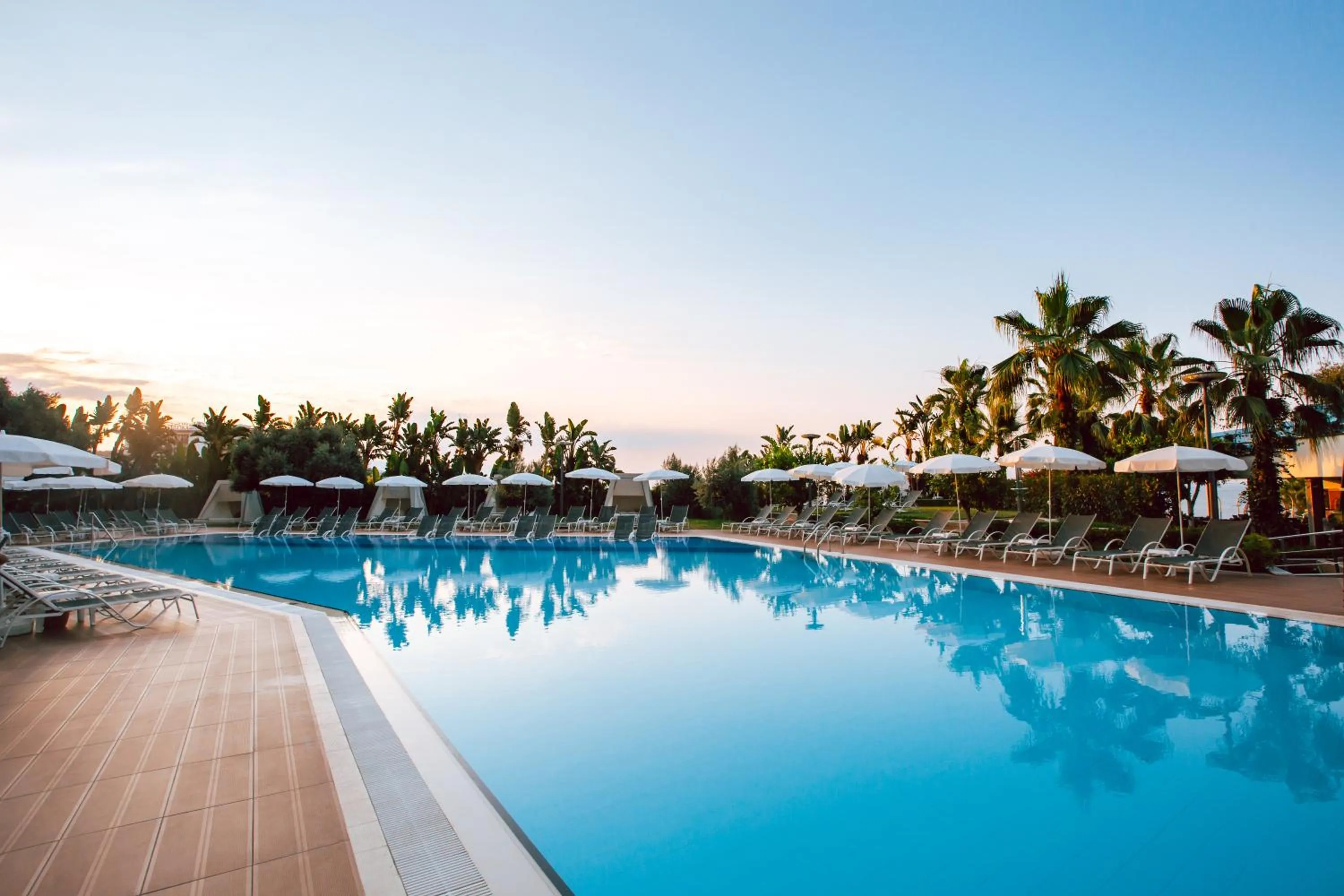 Swimming pool in Selene Beach & Spa Hotel - Adult Only - Ultra All Inclusive