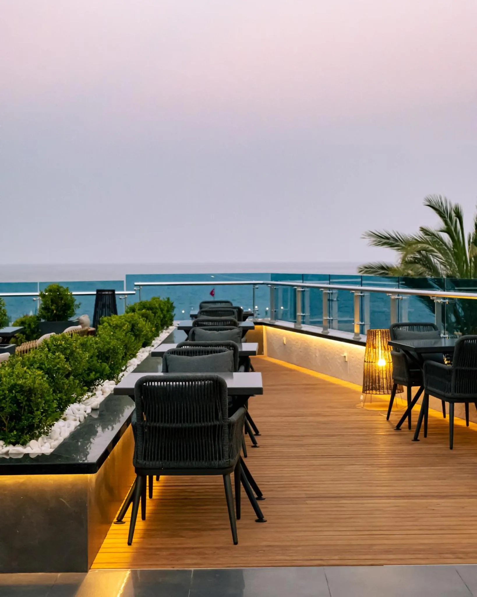 Sea view in Selene Beach & Spa Hotel - Adult Only - Ultra All Inclusive