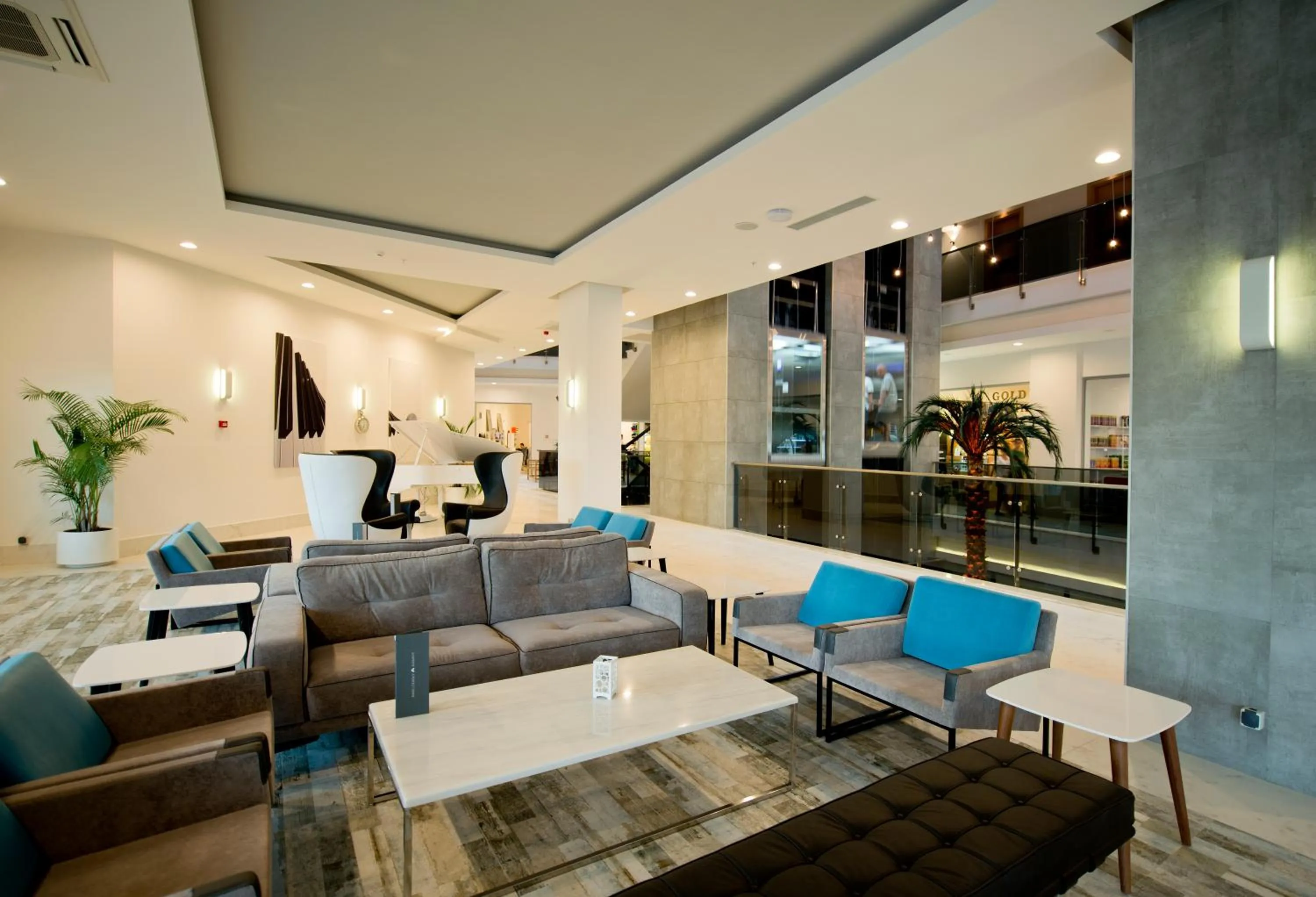 Communal lounge/ TV room in Selene Beach & Spa Hotel - Adult Only - Ultra All Inclusive