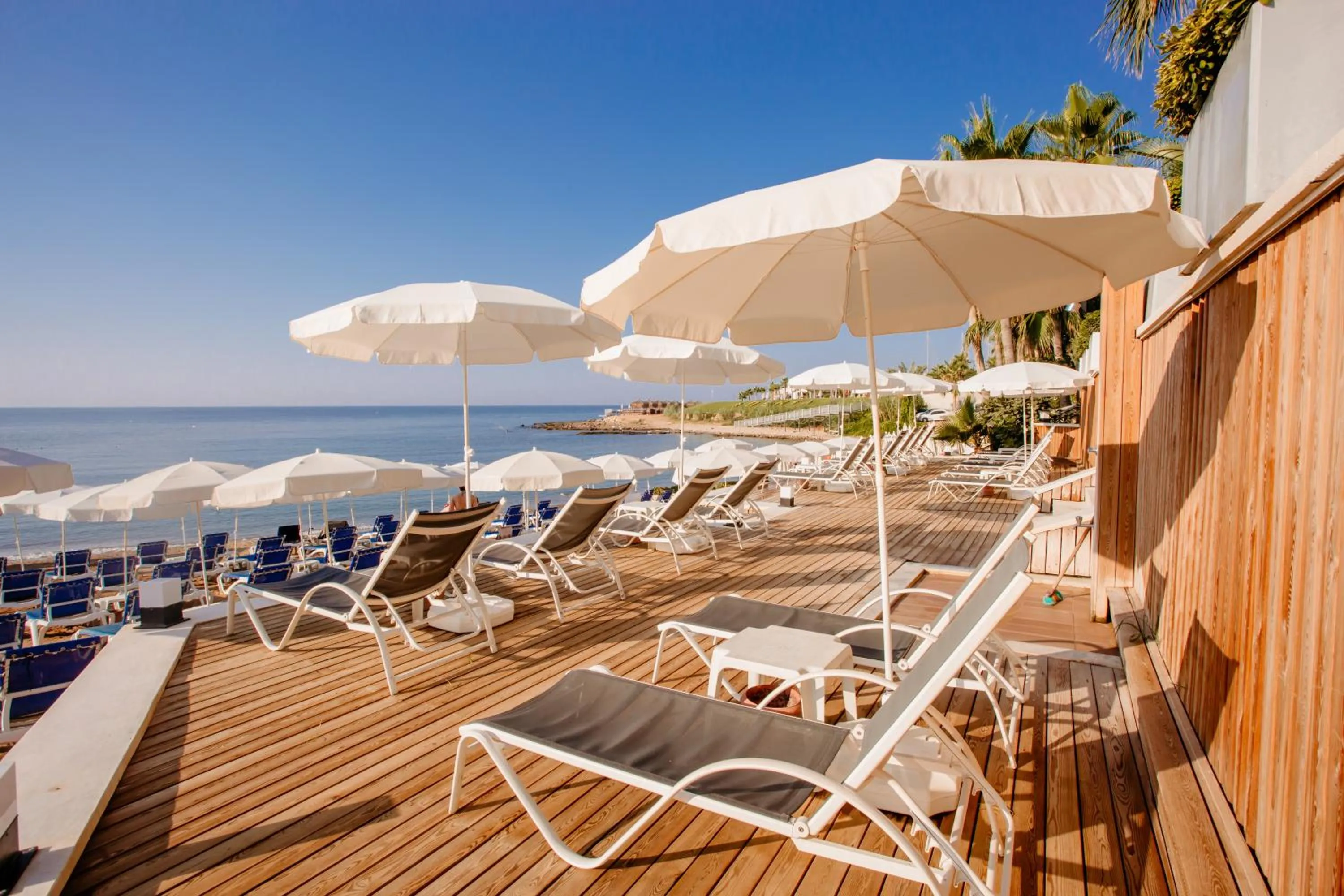 sunbed in Selene Beach & Spa Hotel - Adult Only - Ultra All Inclusive
