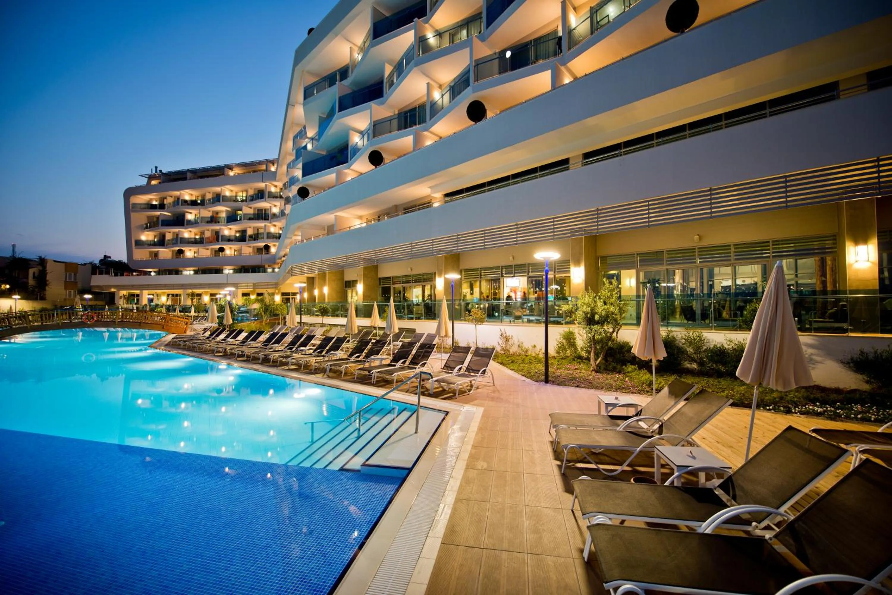 Swimming pool in Selene Beach & Spa Hotel - Adult Only - Ultra All Inclusive