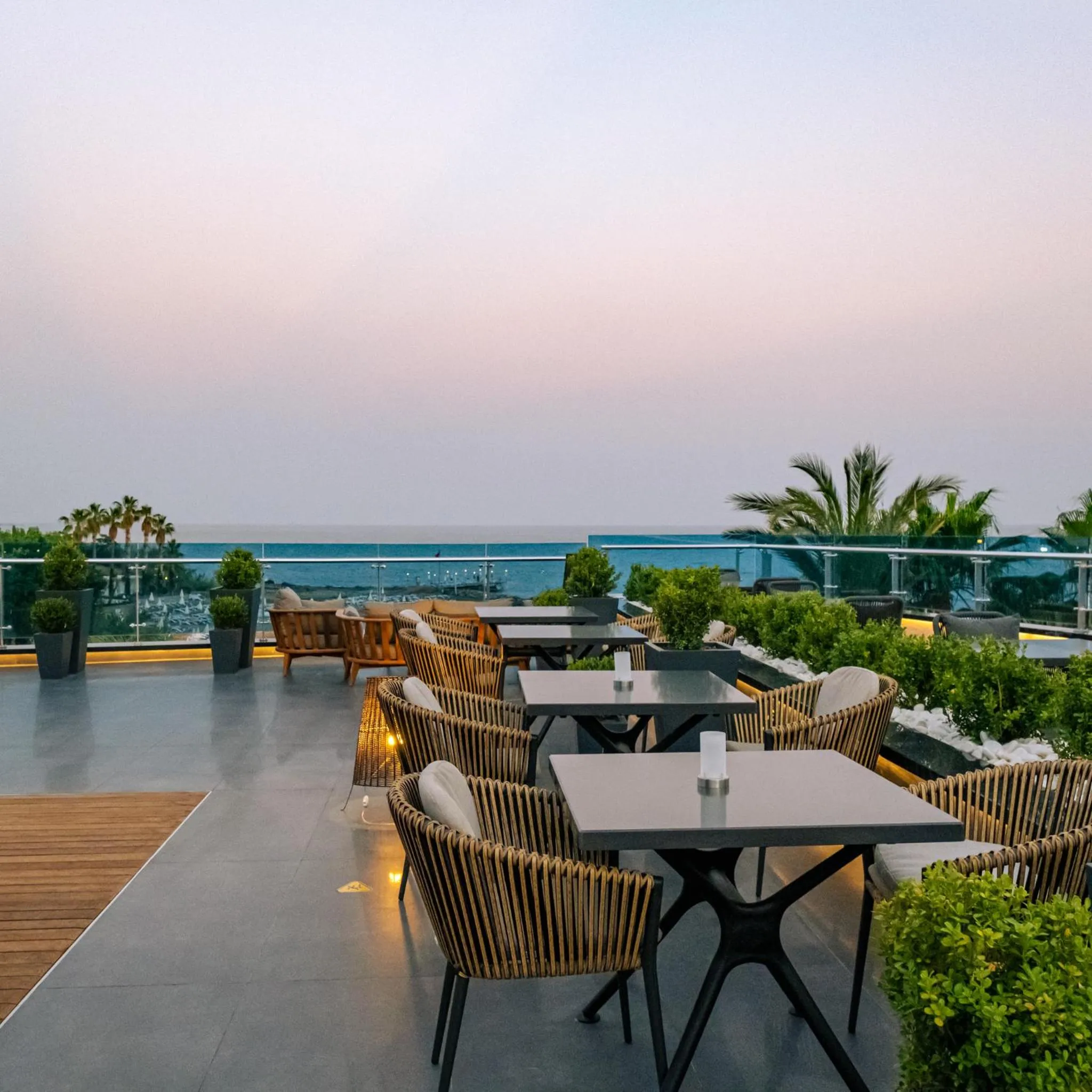 Sea view in Selene Beach & Spa Hotel - Adult Only - Ultra All Inclusive