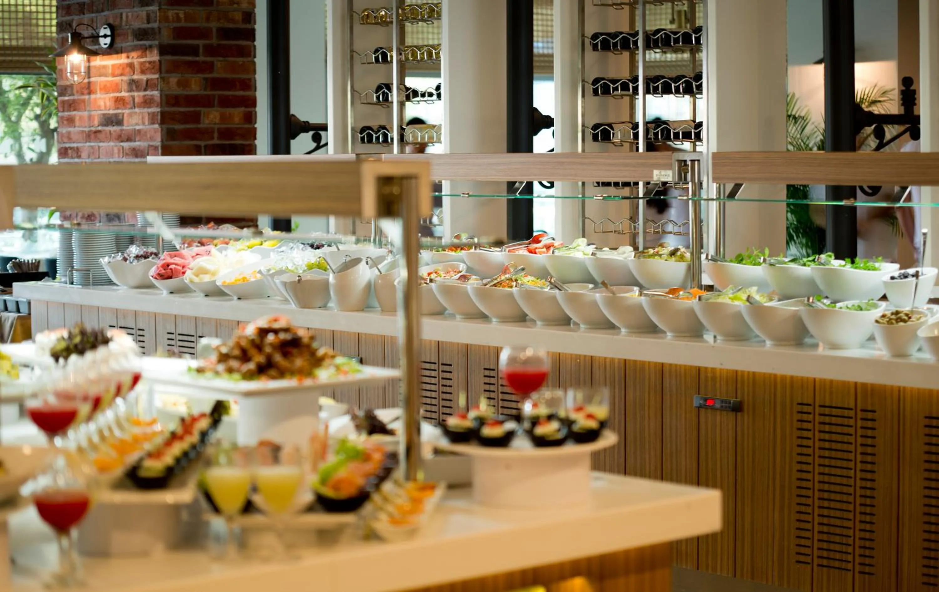 Food in Selene Beach & Spa Hotel - Adult Only - Ultra All Inclusive