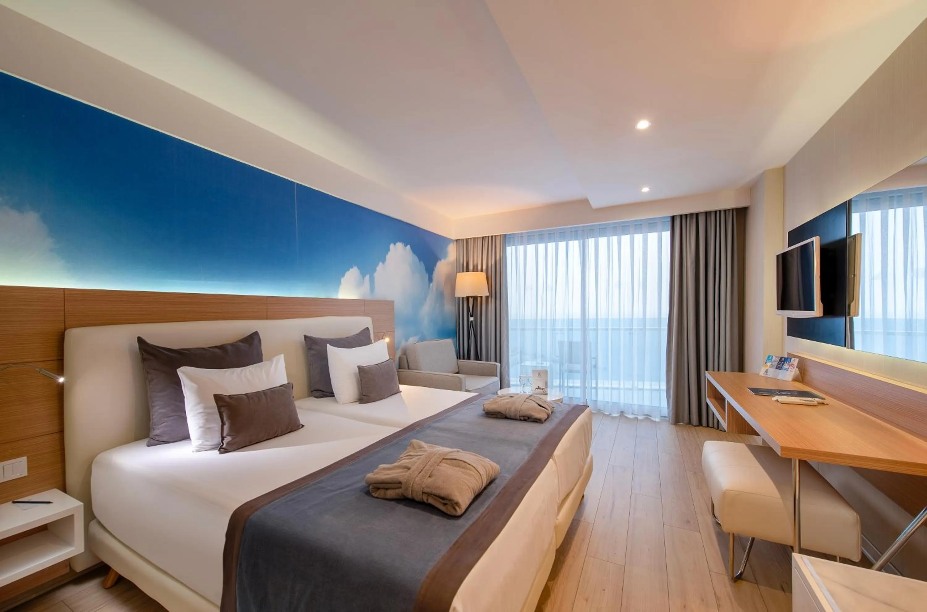 Photo of the whole room, Bed in Selene Beach & Spa Hotel - Adult Only - Ultra All Inclusive