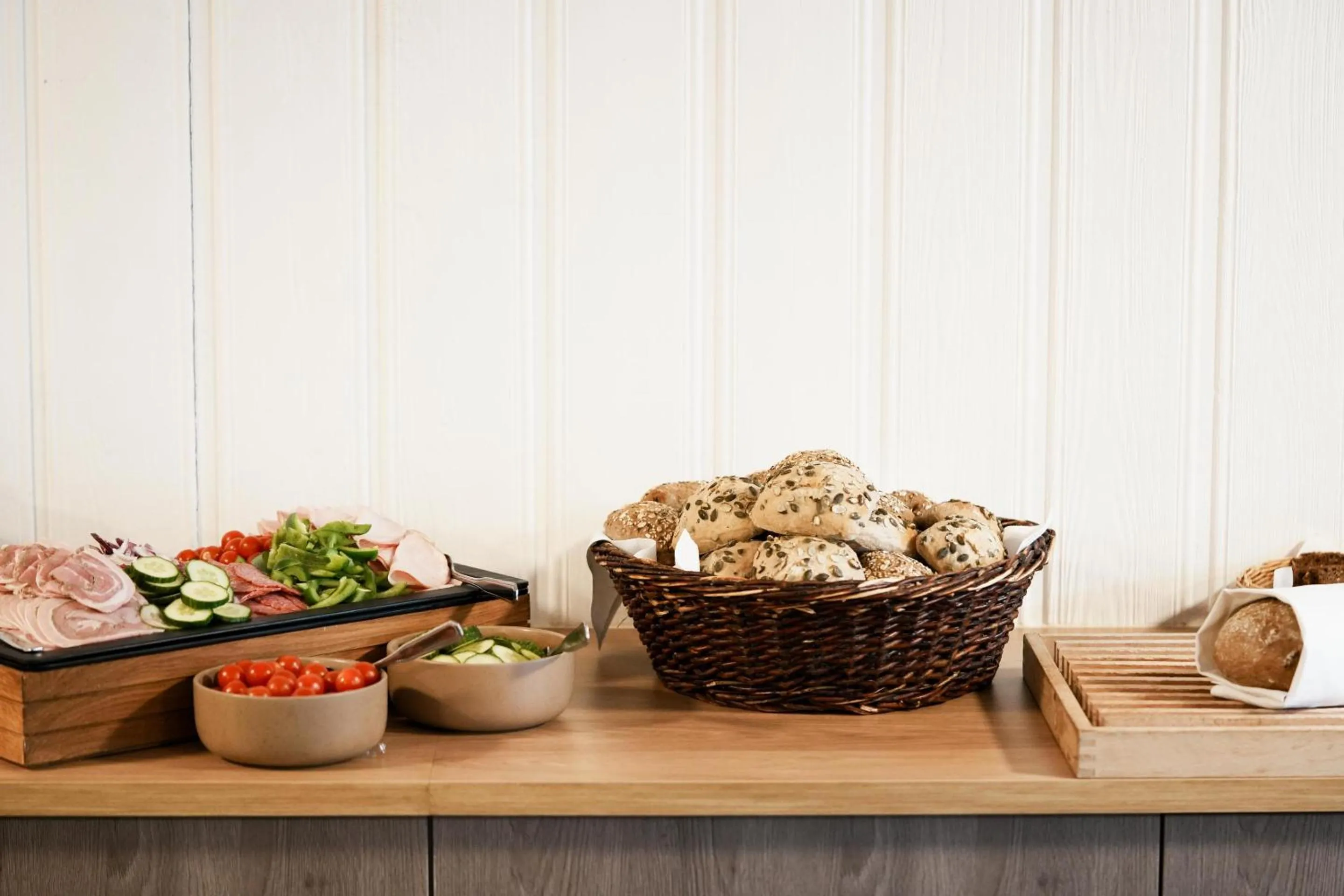 Food in Hotel Vildbjerg