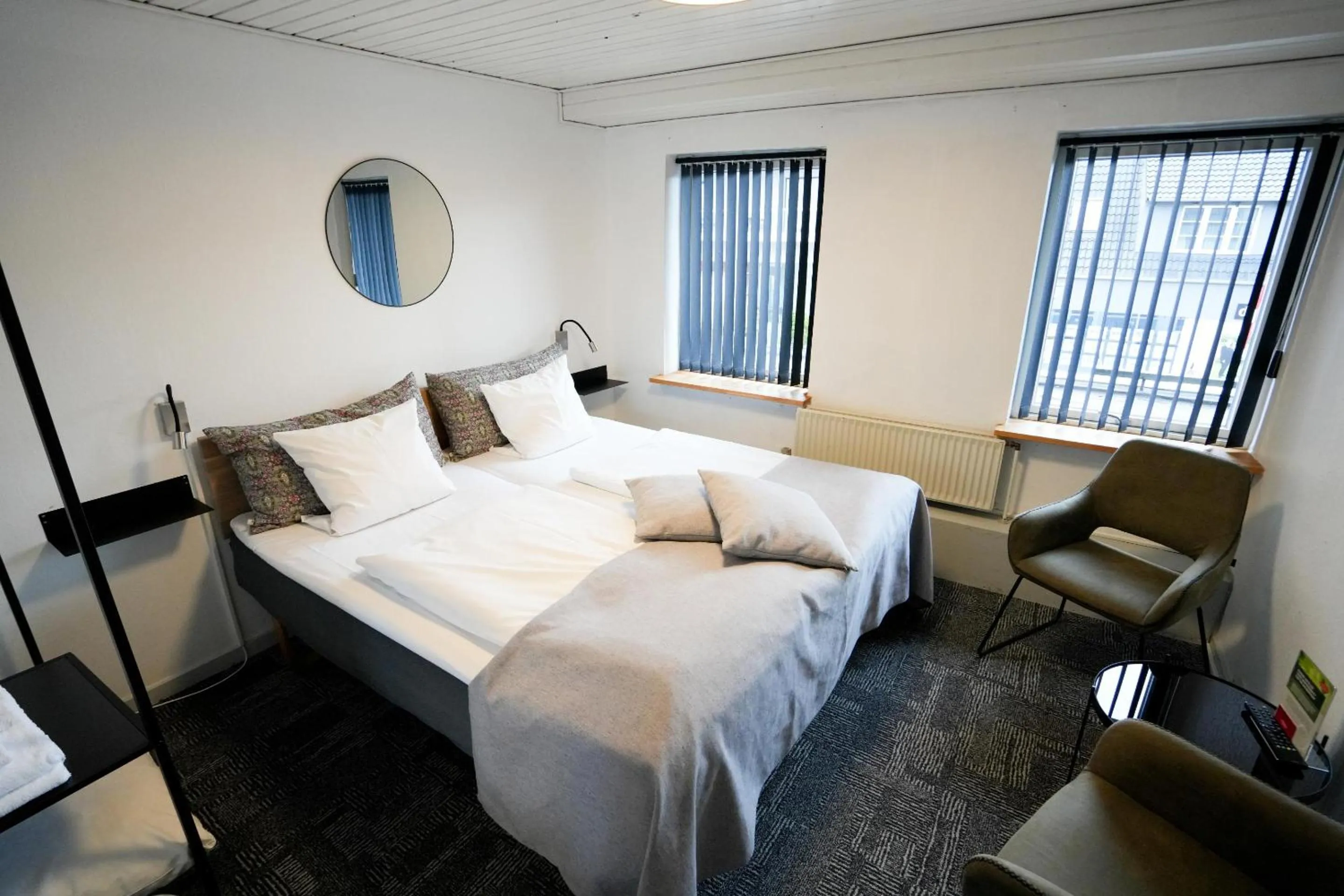 Bed in Hotel Vildbjerg