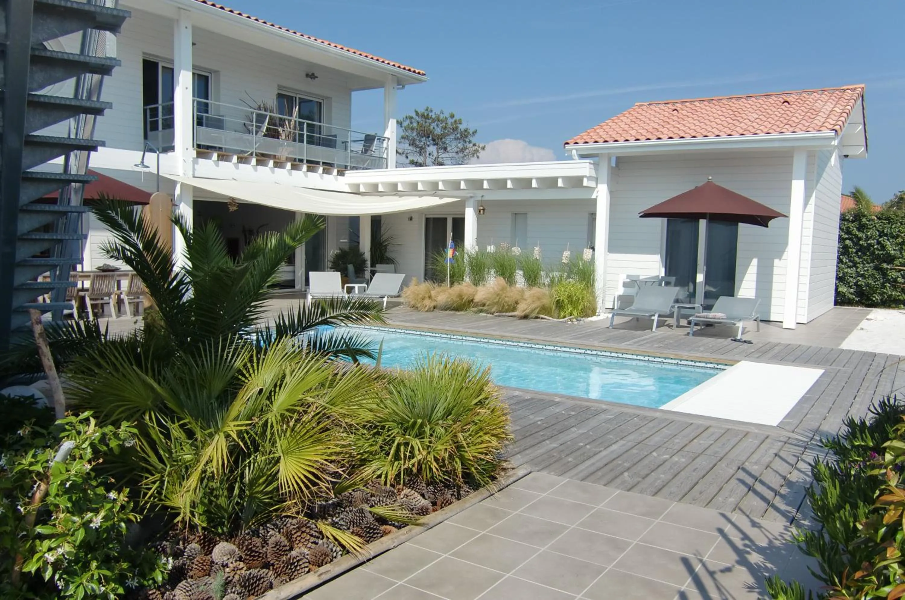 Swimming pool in Côte et Dune