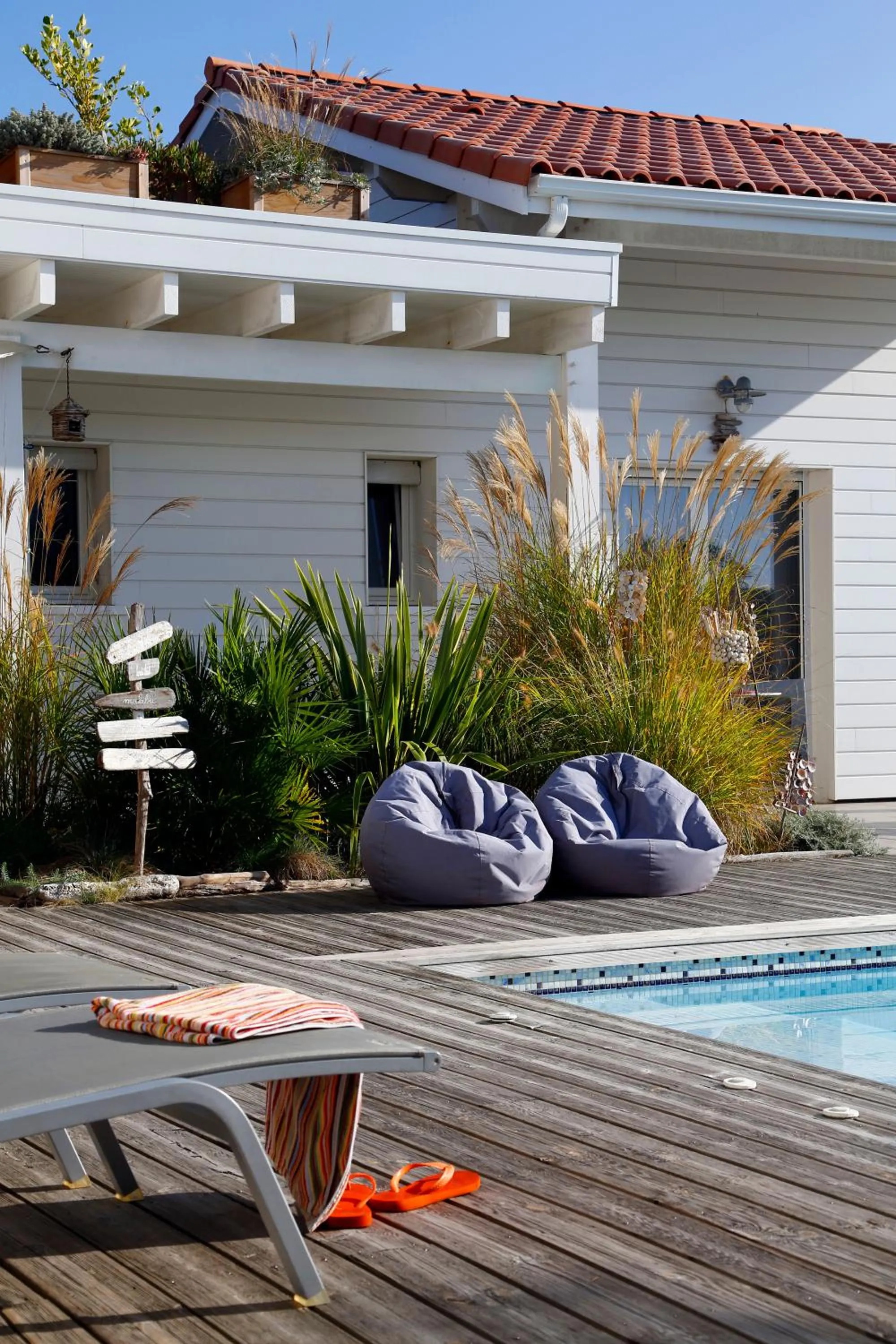Patio in Côte et Dune