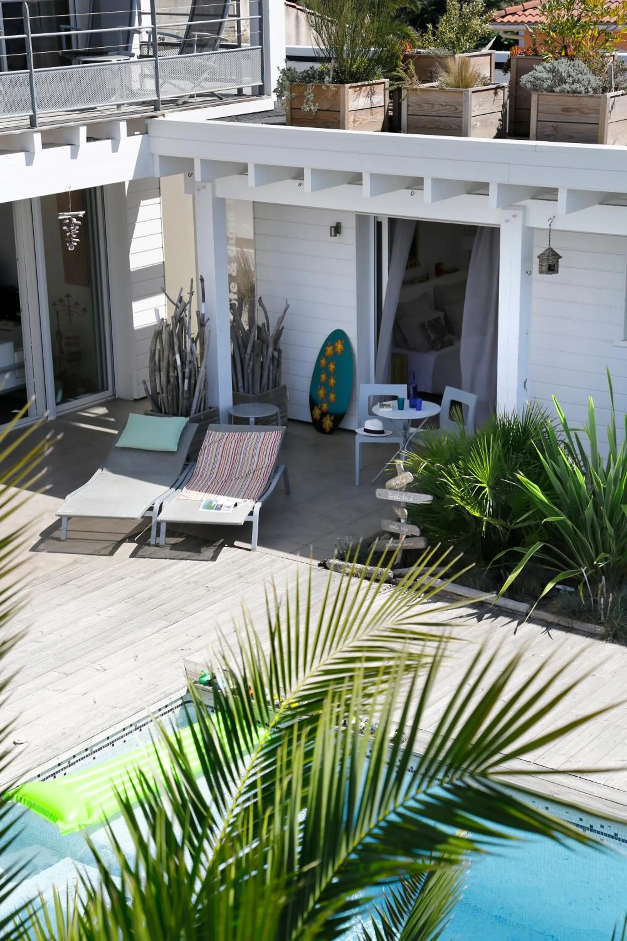 Patio in Côte et Dune