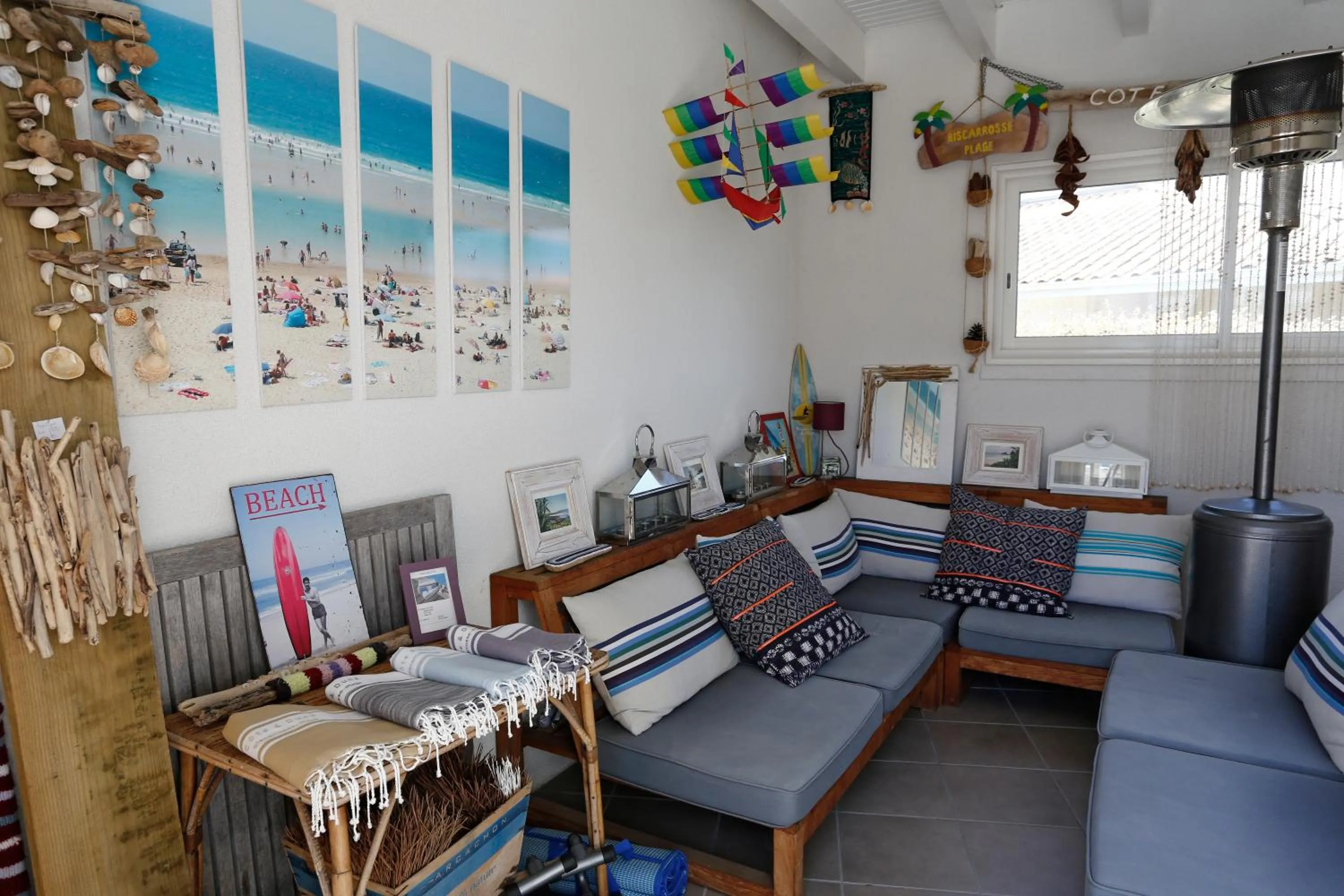 Kitchen or kitchenette in Côte et Dune