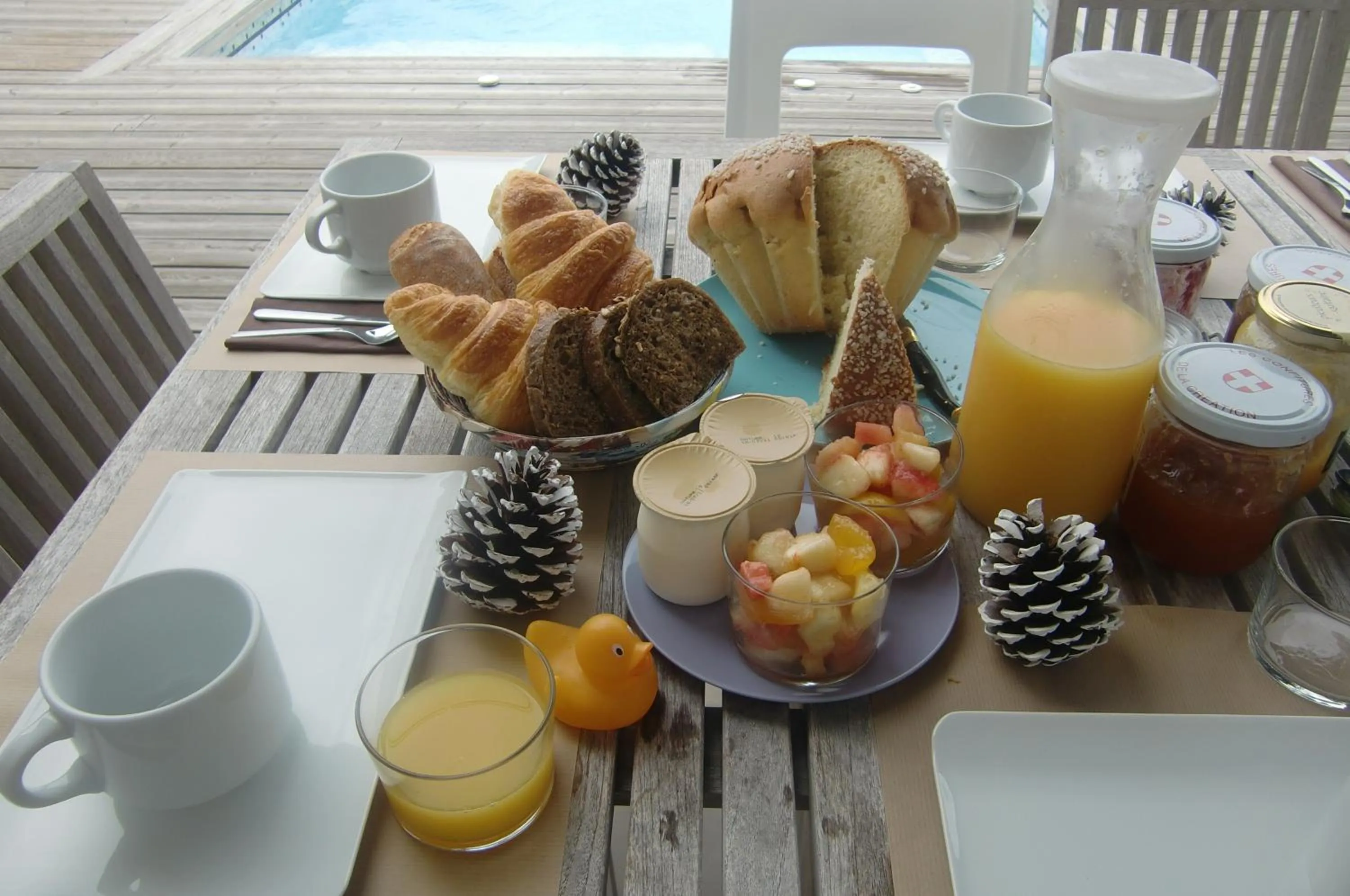 Patio in Côte et Dune