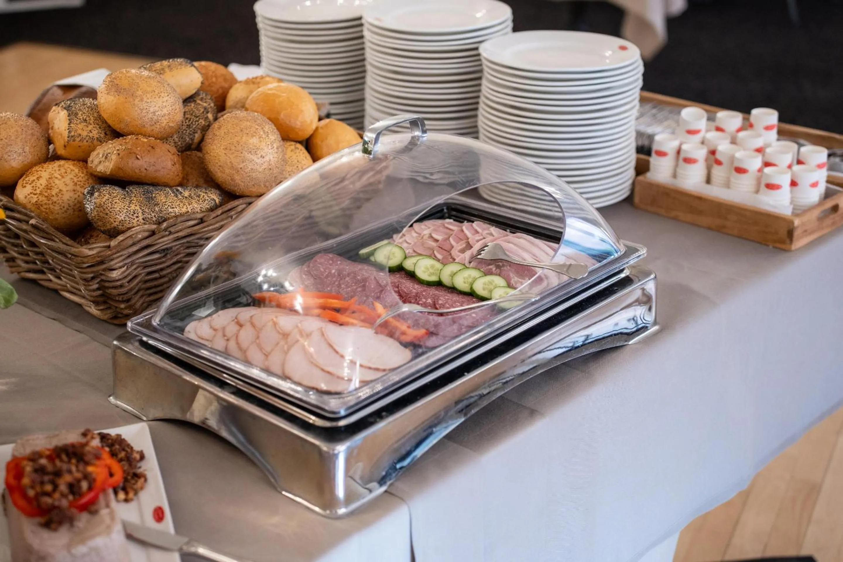 Breakfast in Dronninglund Hotel