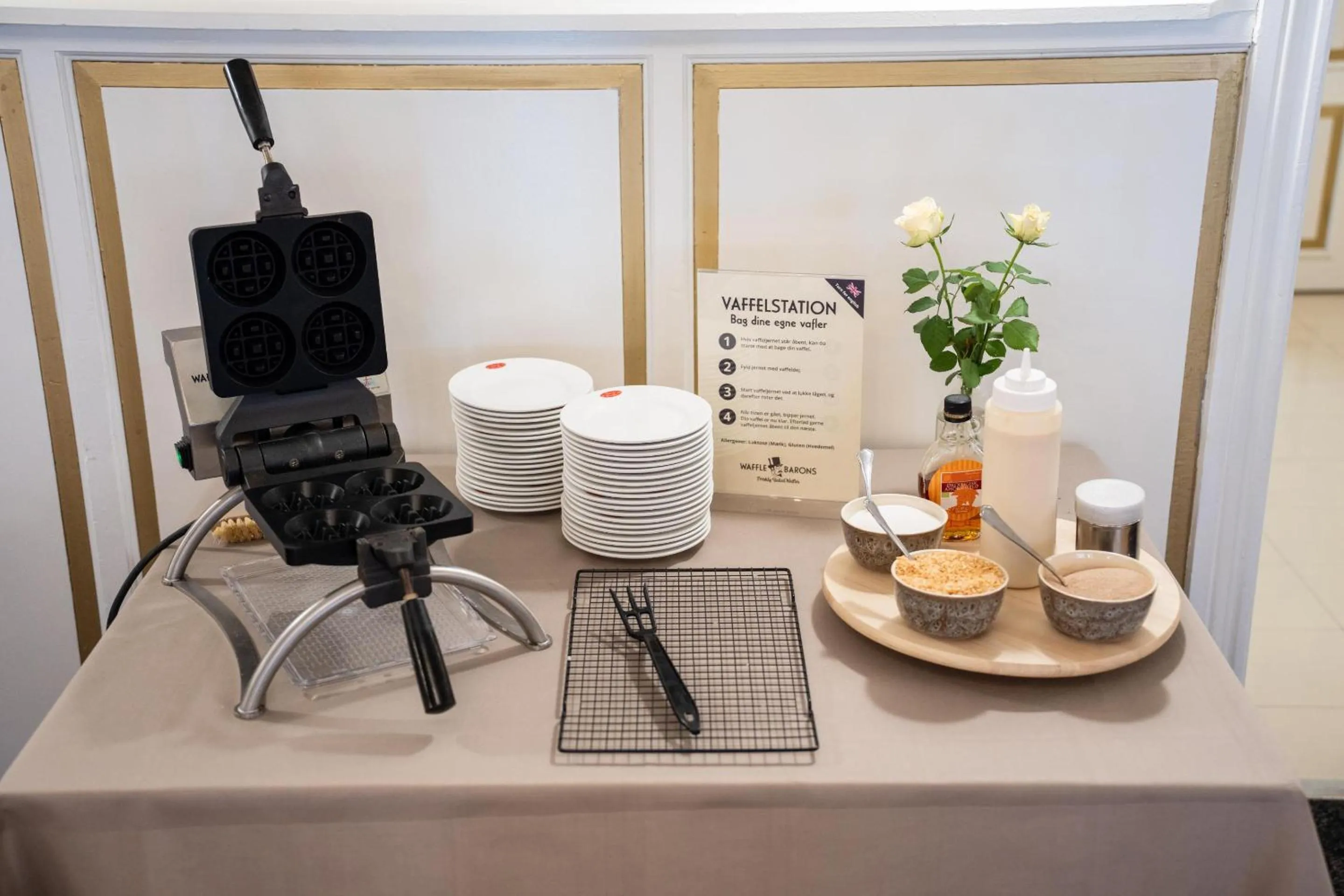 Food in Dronninglund Hotel