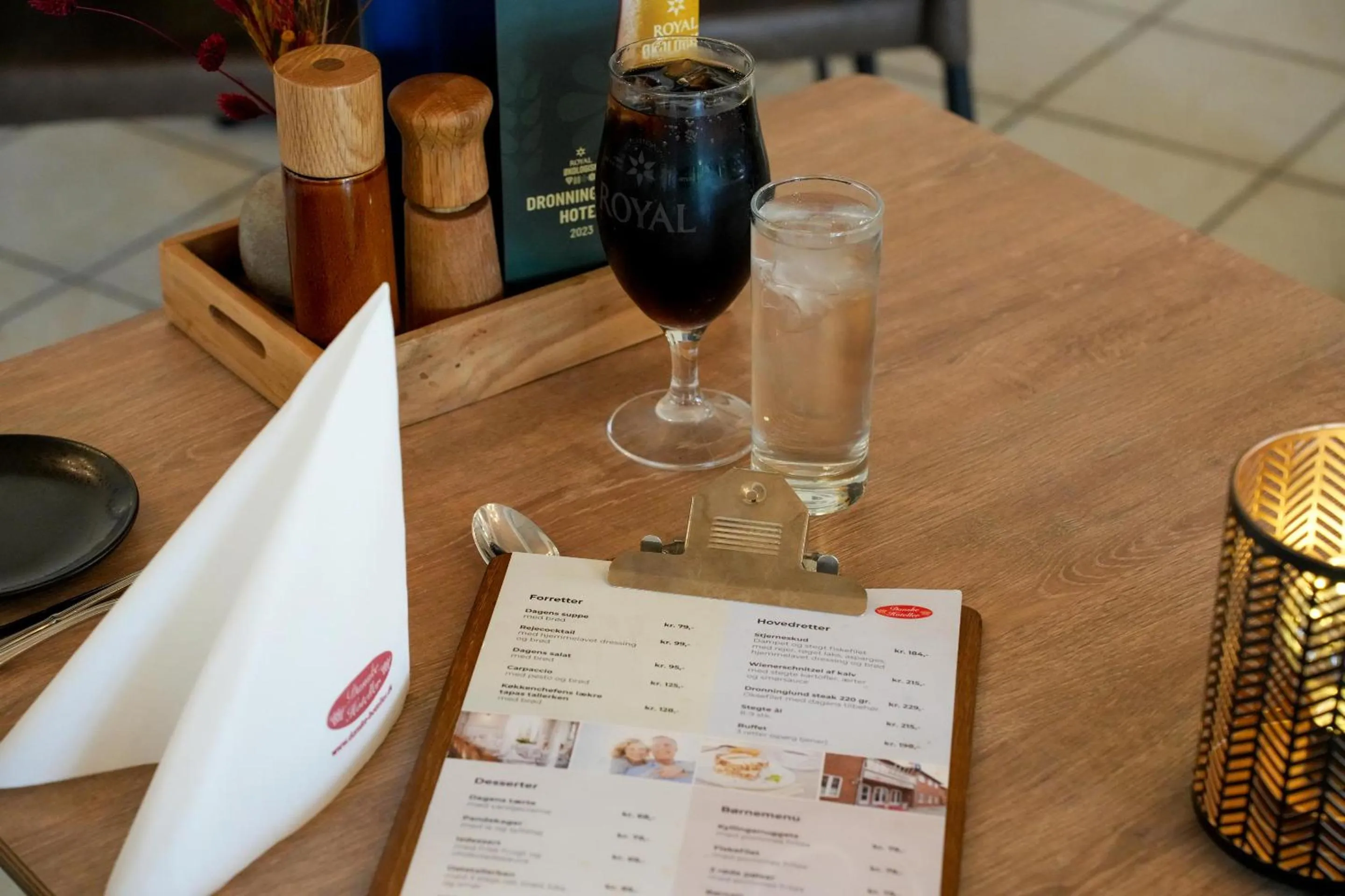 Restaurant/places to eat in Dronninglund Hotel