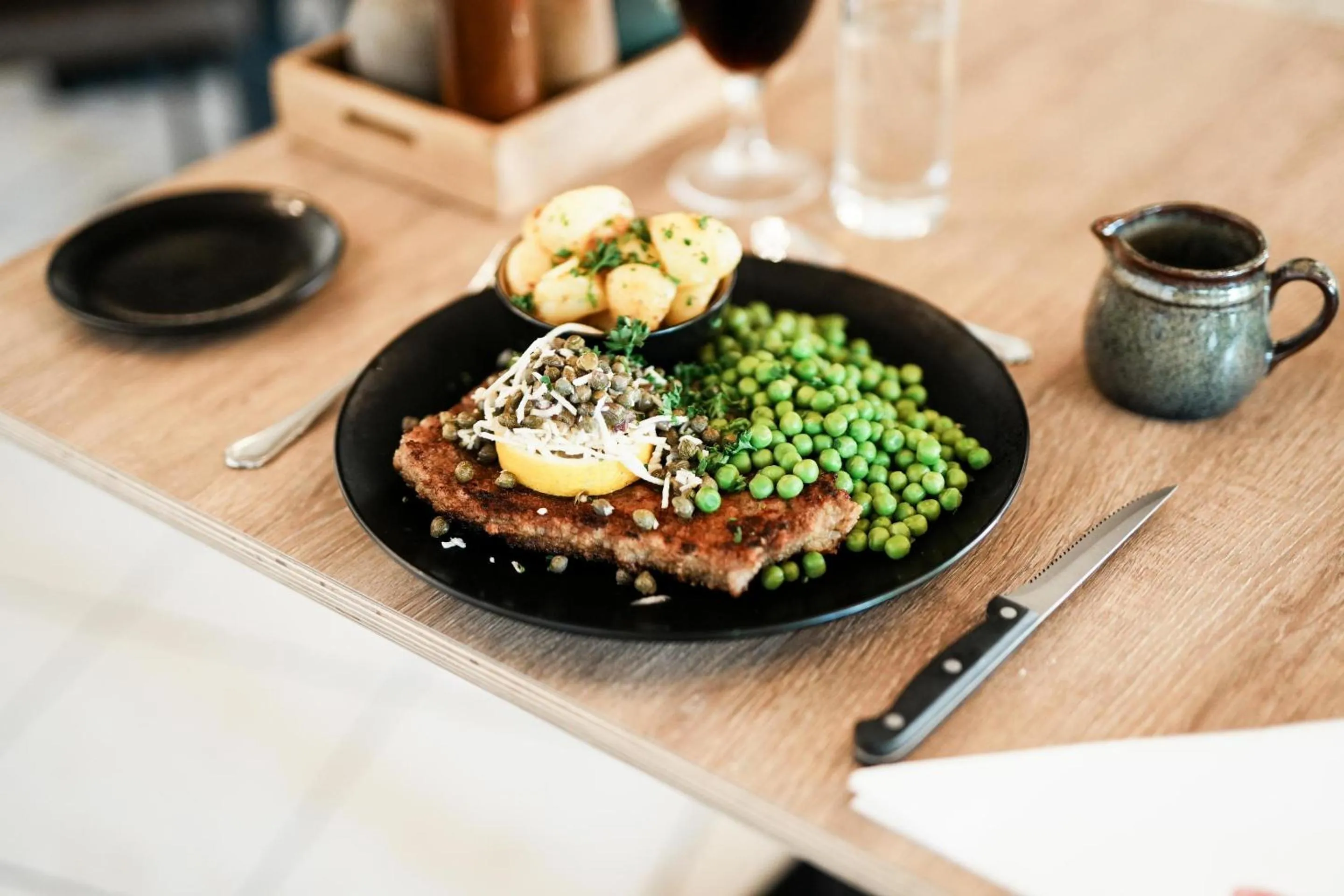 Food and drinks in Dronninglund Hotel