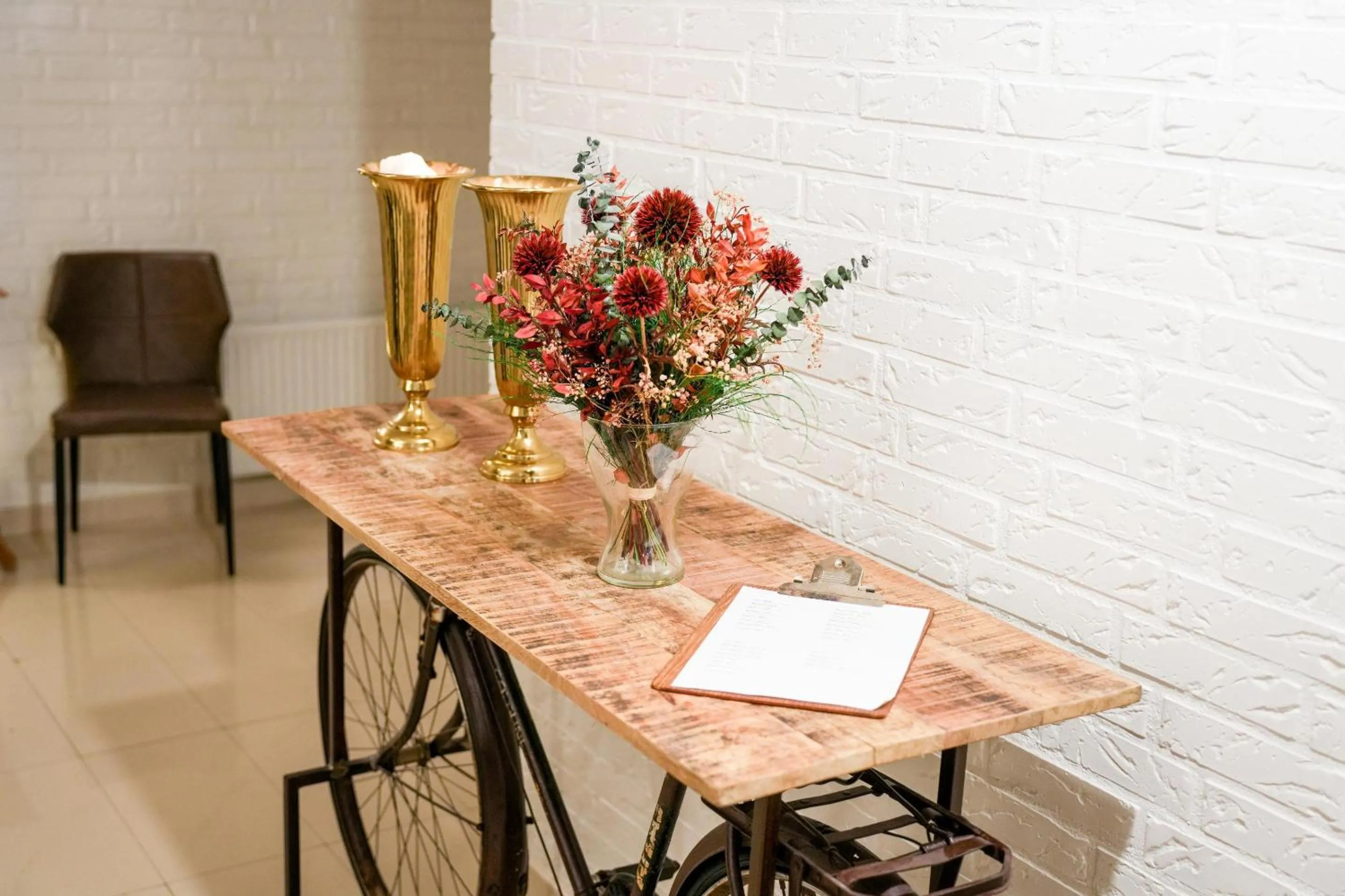 furniture in Dronninglund Hotel