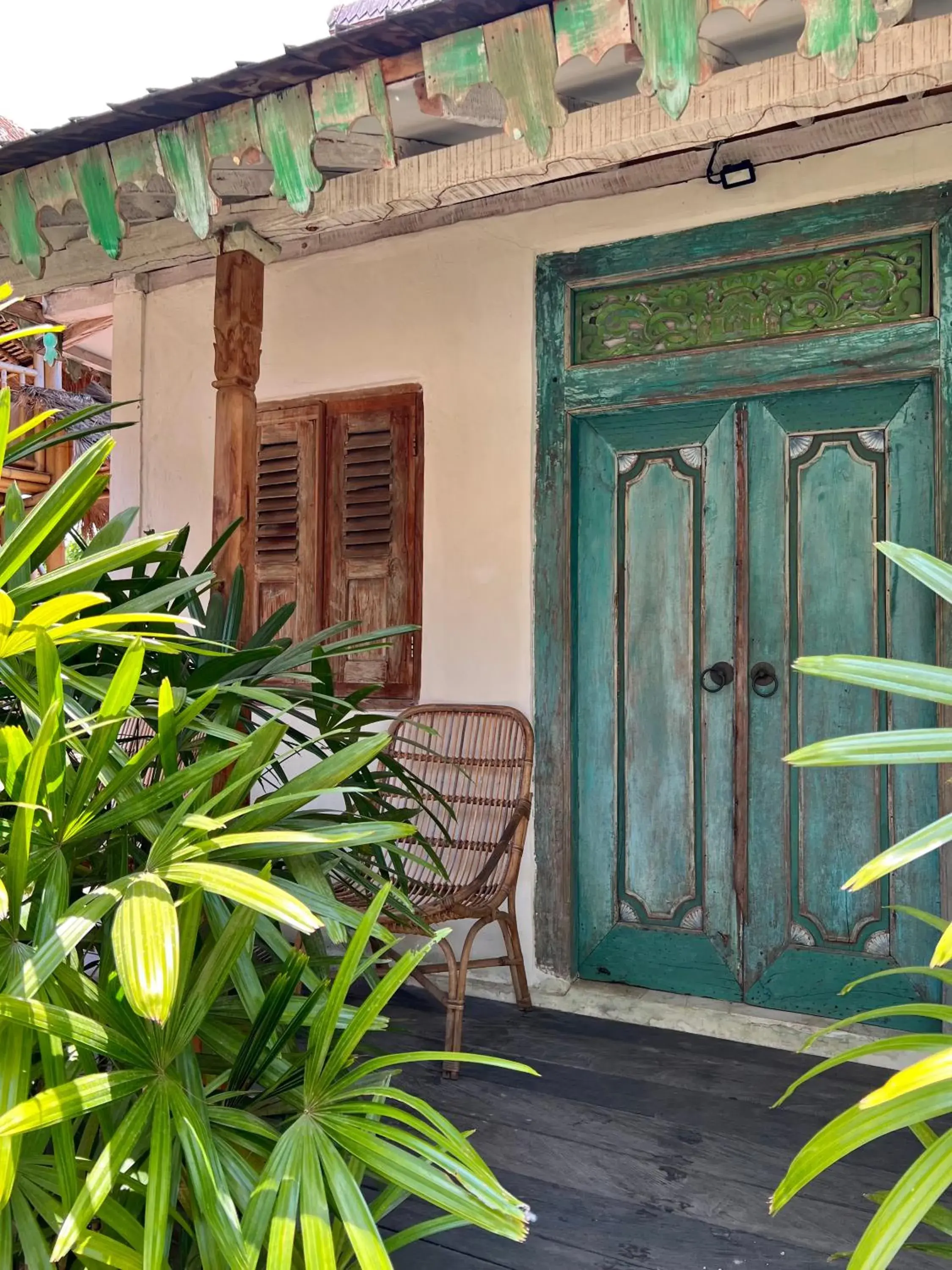 Deluxe Double Room in Captain Coconuts Gili Air Deluxe Double Room in Captain Coconuts Gili Air