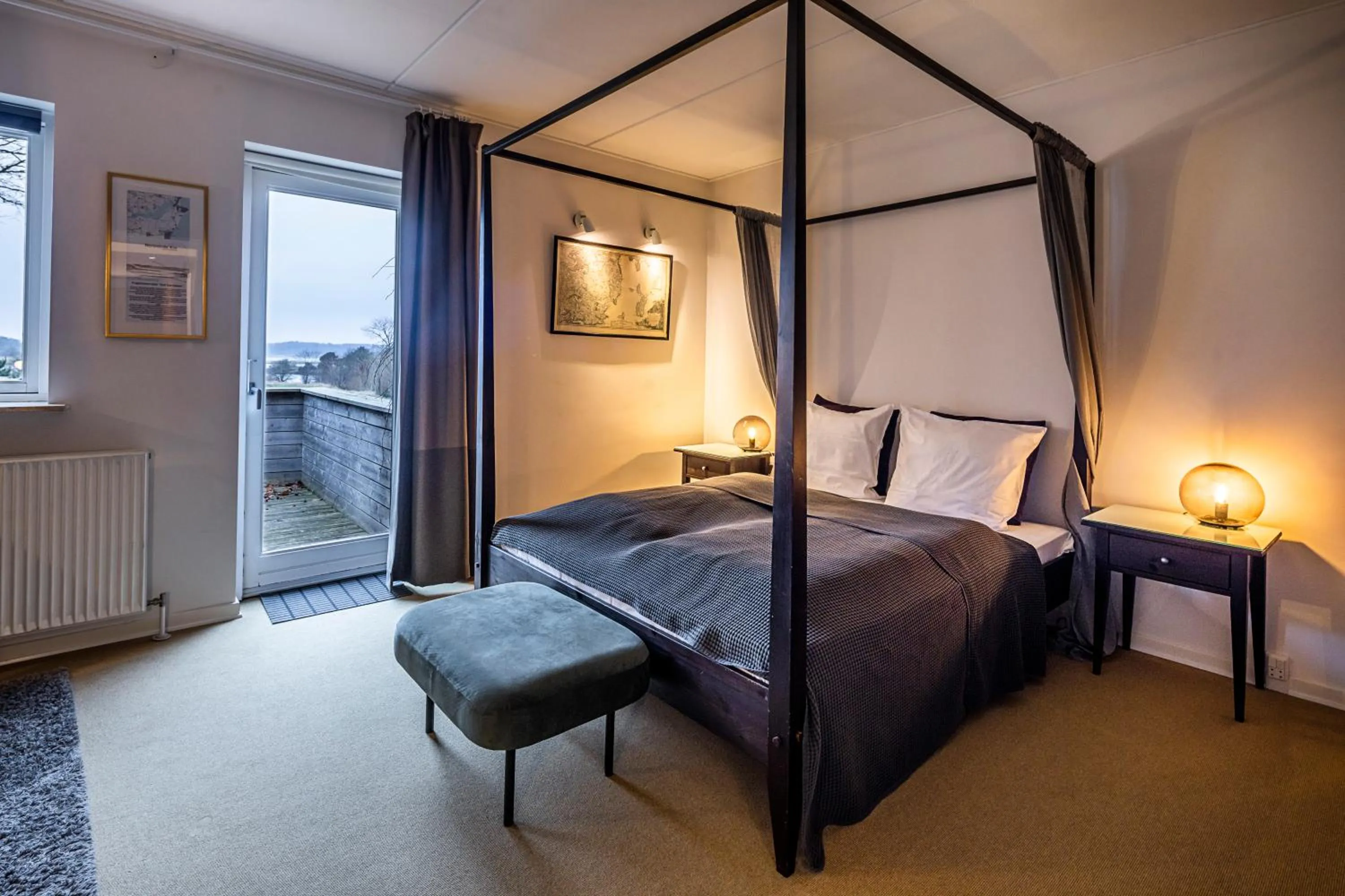 Bed in Norsminde Kro