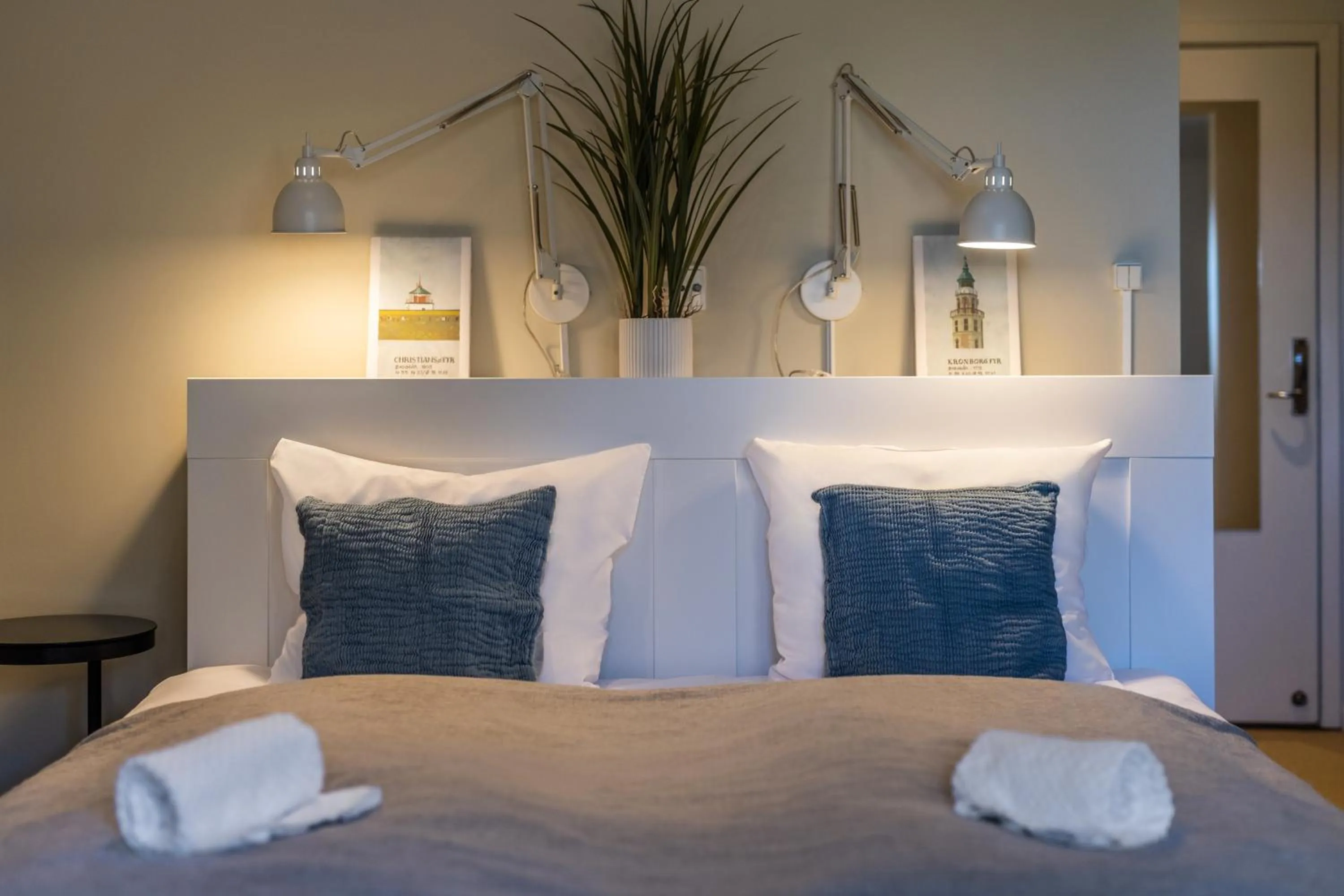 Bed in Norsminde Kro