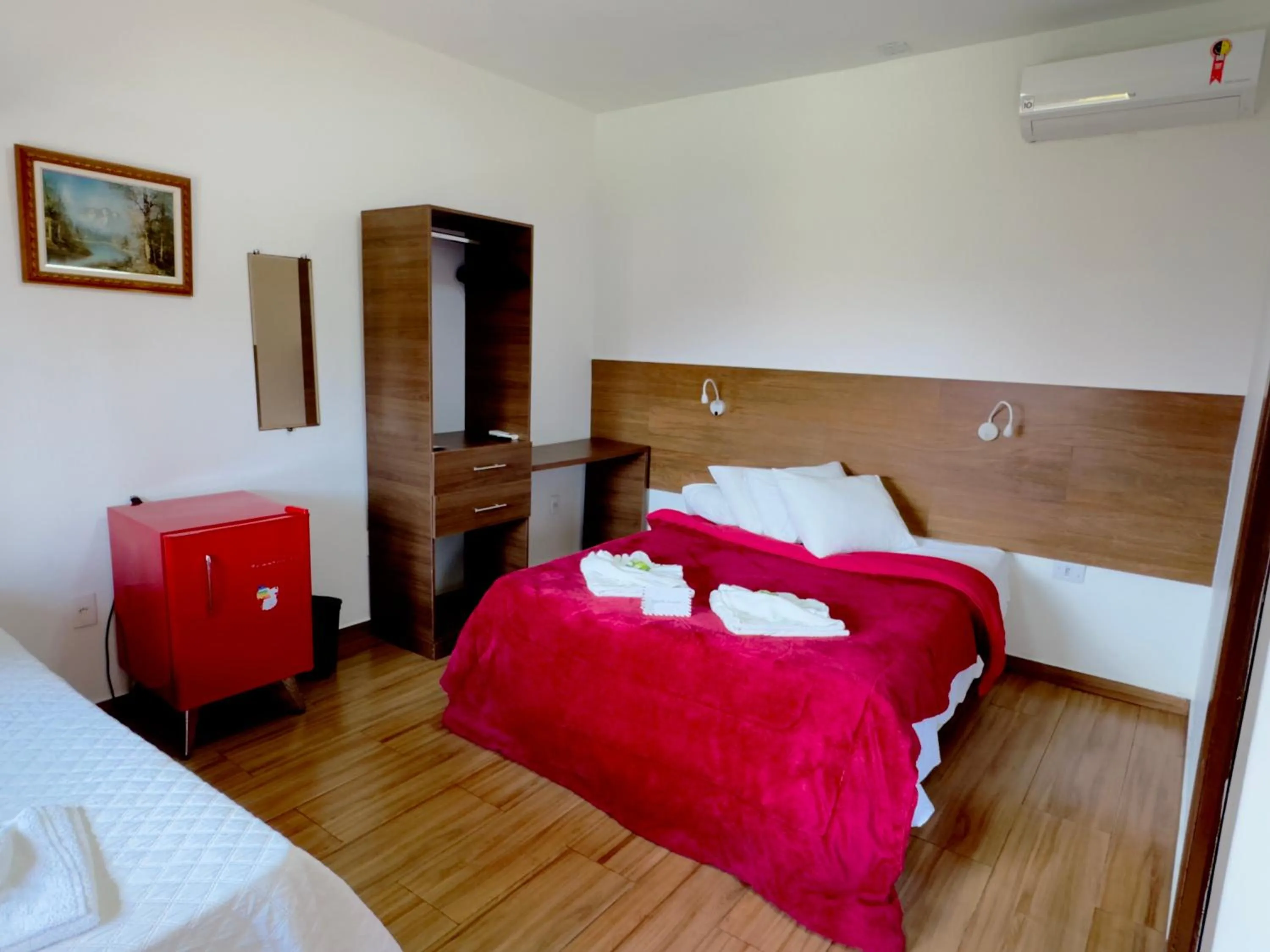 Bed in Hotel Marazul