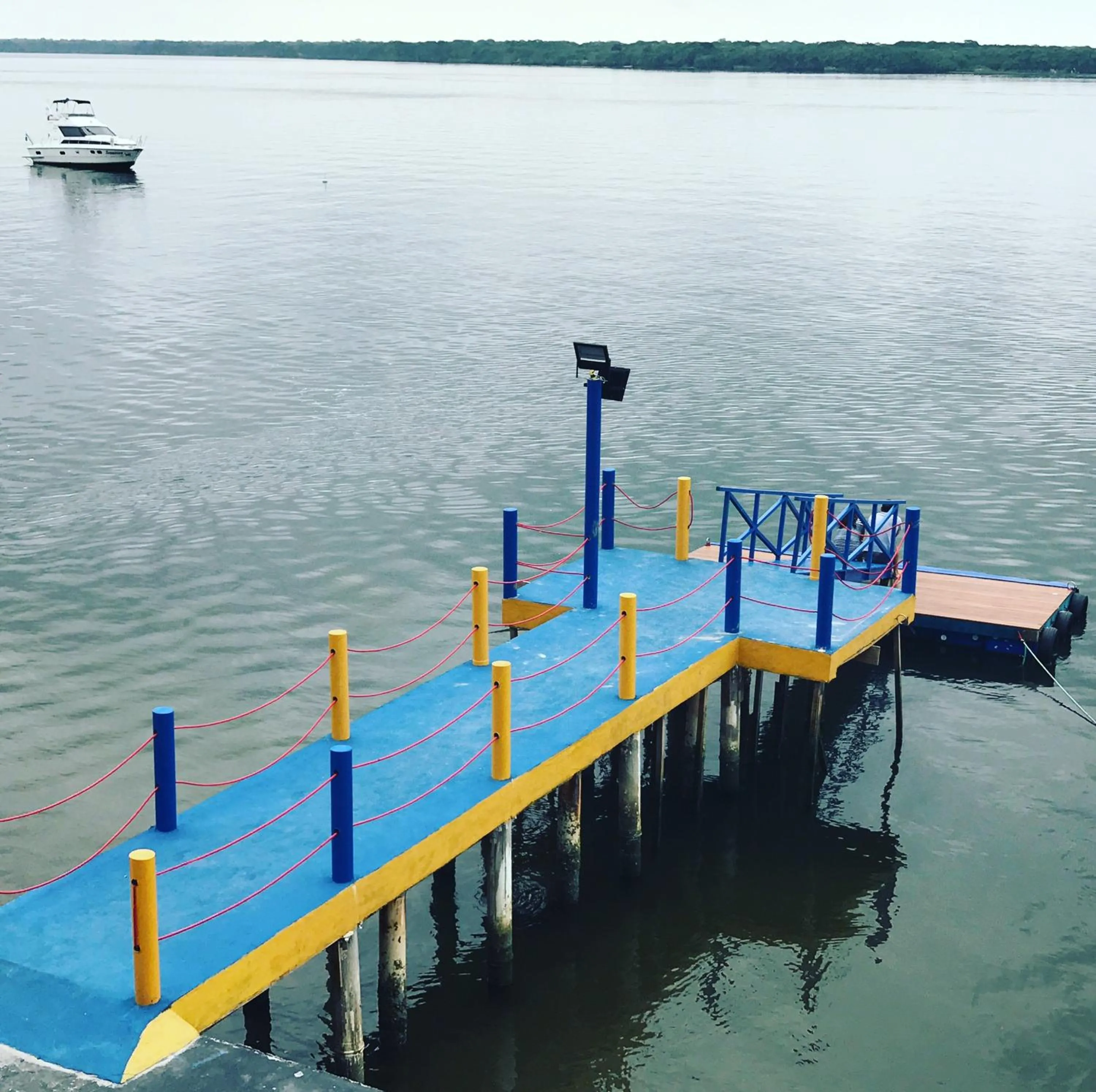 Fishing in Hotel Marazul