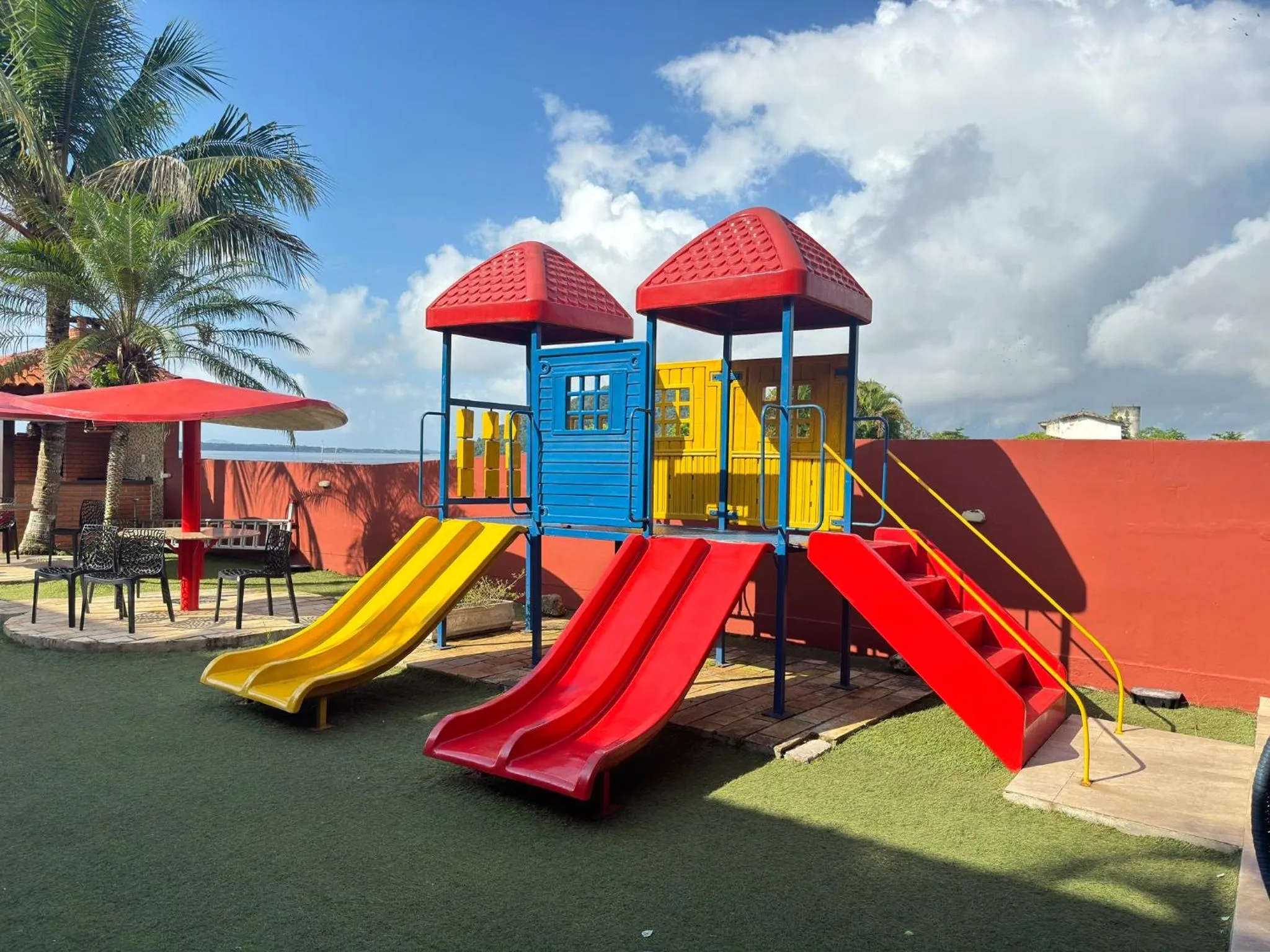 Children play ground in Hotel Marazul