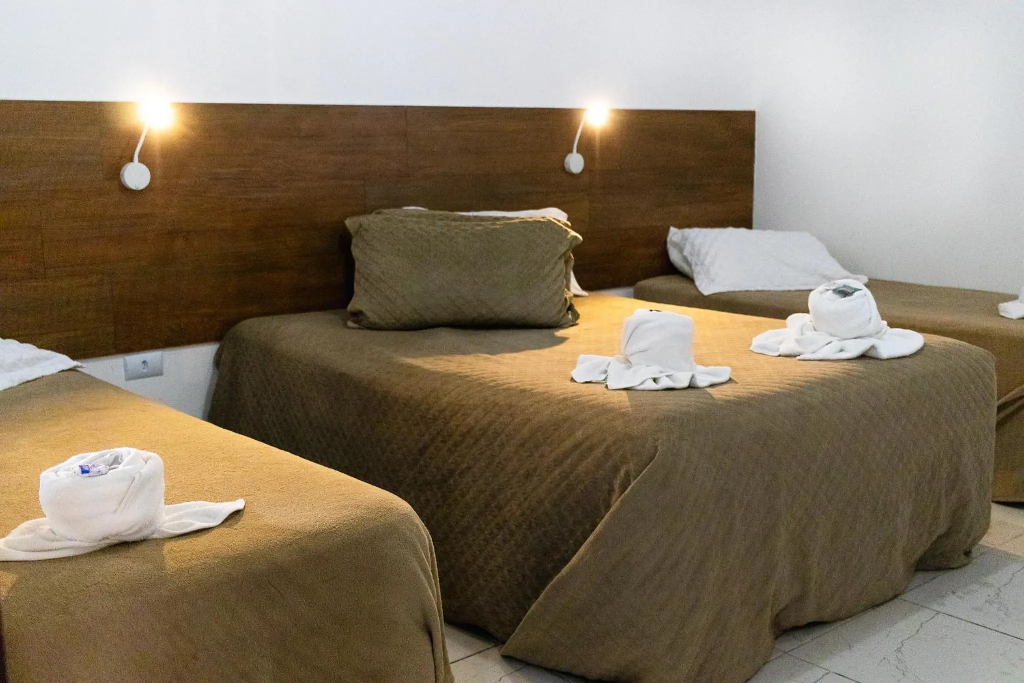 Bedroom, Bed in Hotel Marazul